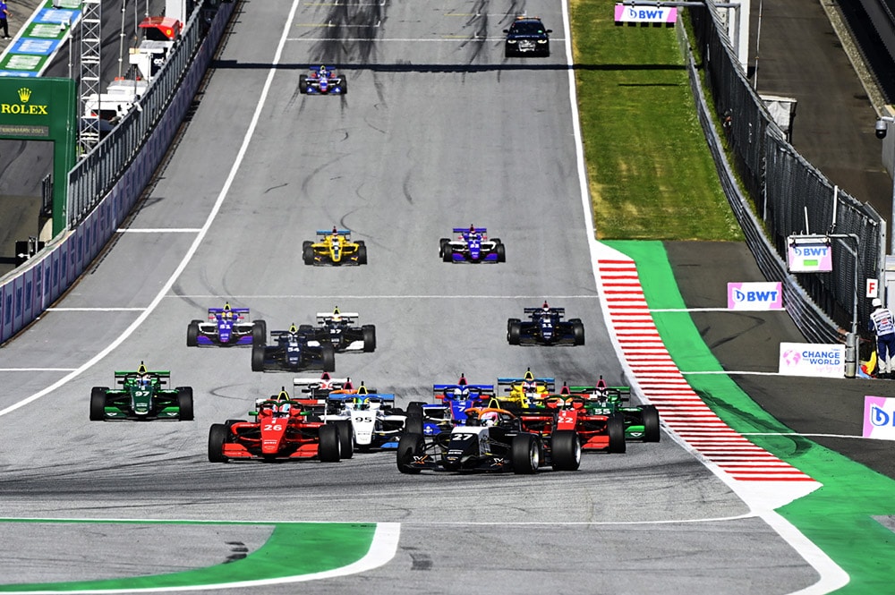 HankookTireandtheWSeriesenterthesecondhalfoftheseasonwithFormula12