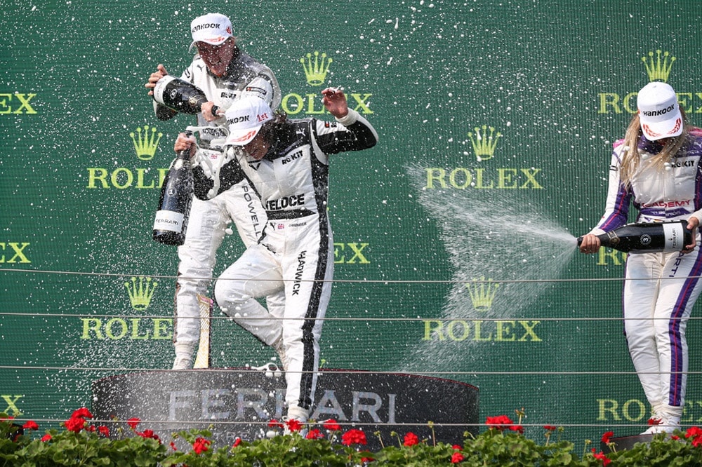 HankookTireandtheWSeriesenterthesecondhalfoftheseasonwithFormula16