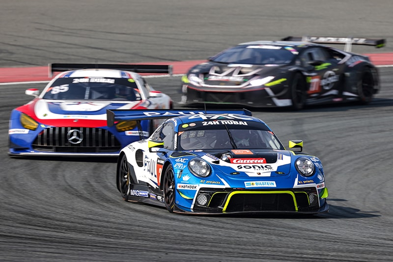 Hankook Tire & Technology-Technology in Motion-Dubai 24 Hour Race, A dash to the finish-2