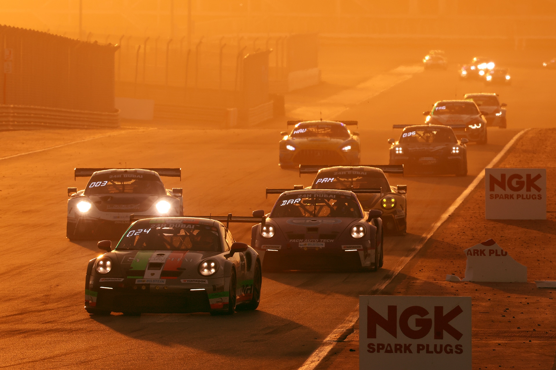 Hankook Tire & Technology-Technology in Motion-Dubai 24 Hour Race, A dash to the finish-5