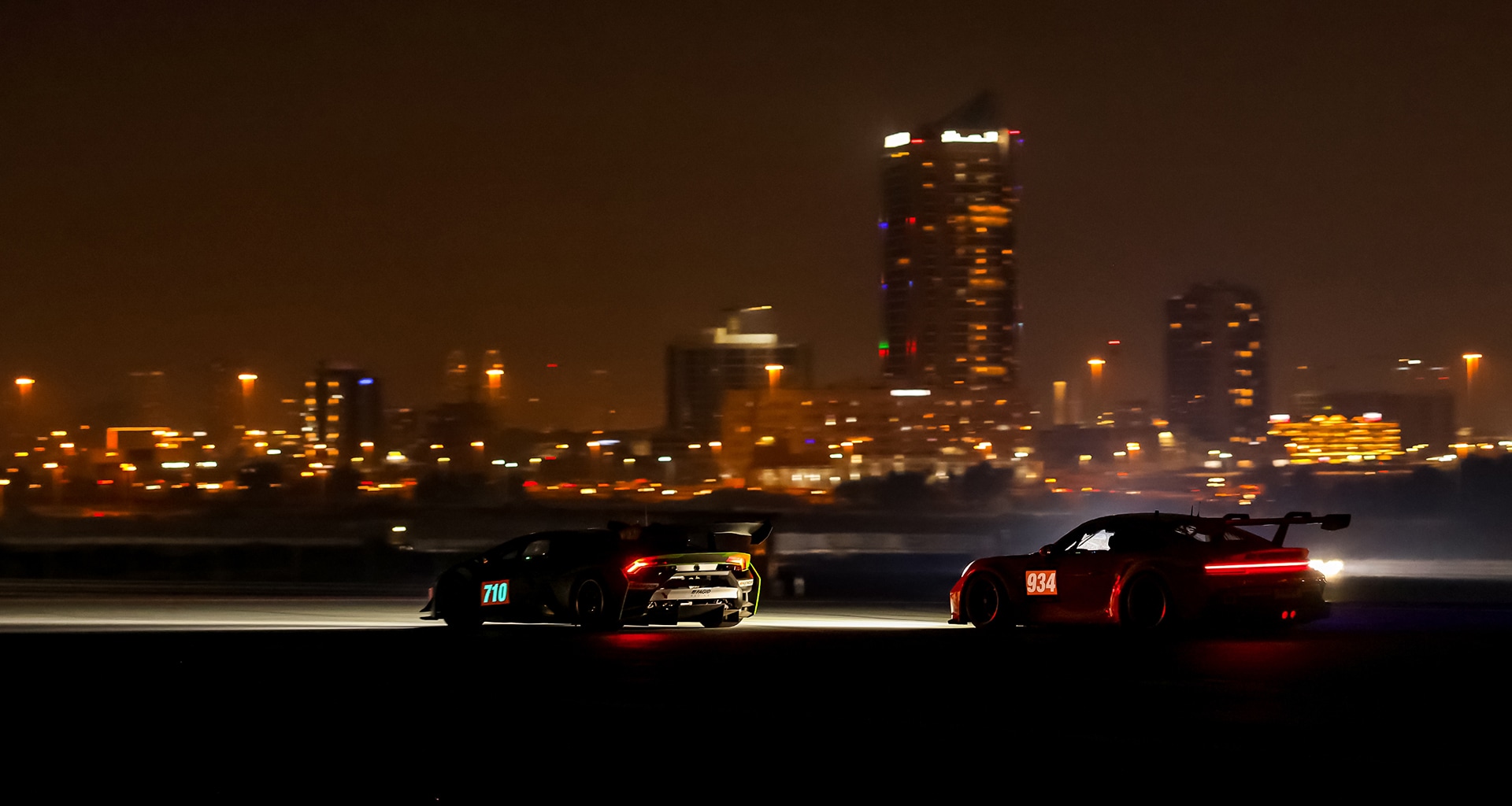 Hankook Tire & Technology-Technology in Motion-Dubai 24 Hour Race, A dash to the finish-6