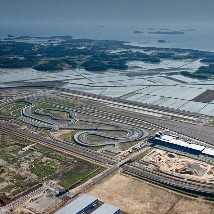 The Most Perfect Tire from the State-of-the-Art Test Track