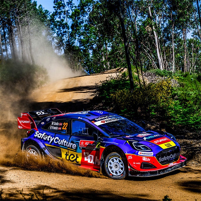 2025 WRC: Starting Race Beyond Limits with Hankook Tire