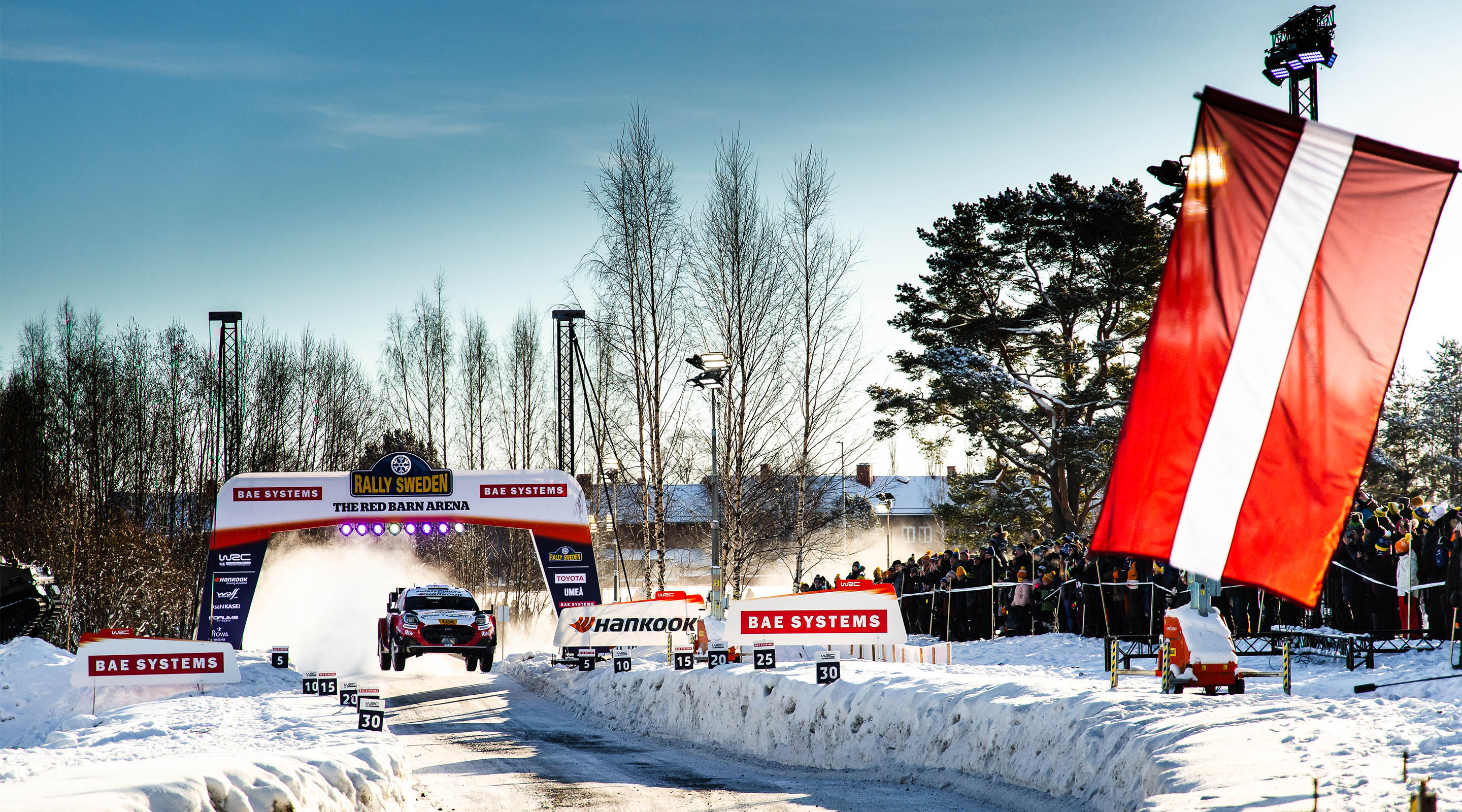 Rally Sweden highlights