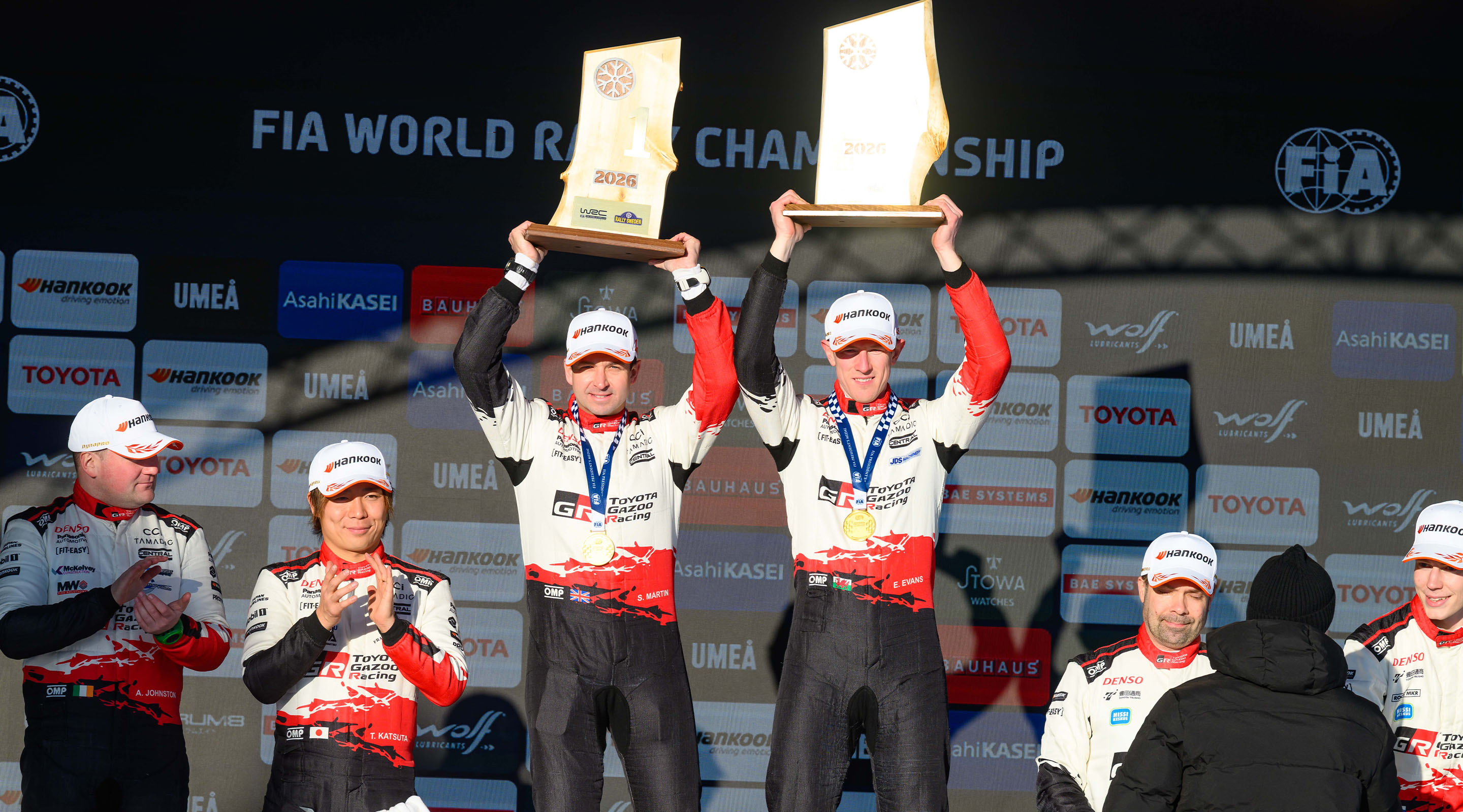 Rally Sweden highlights