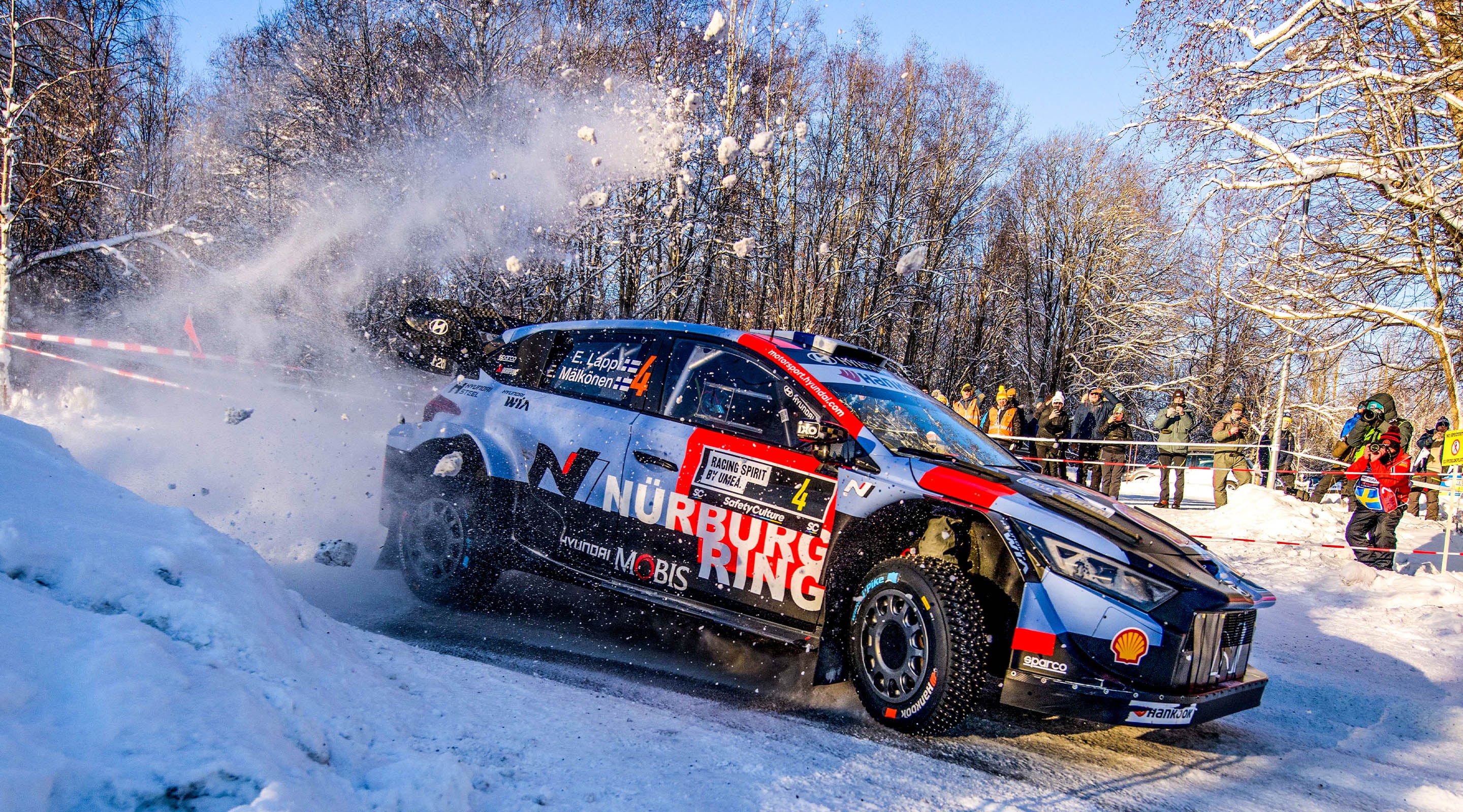 Rally Sweden highlights