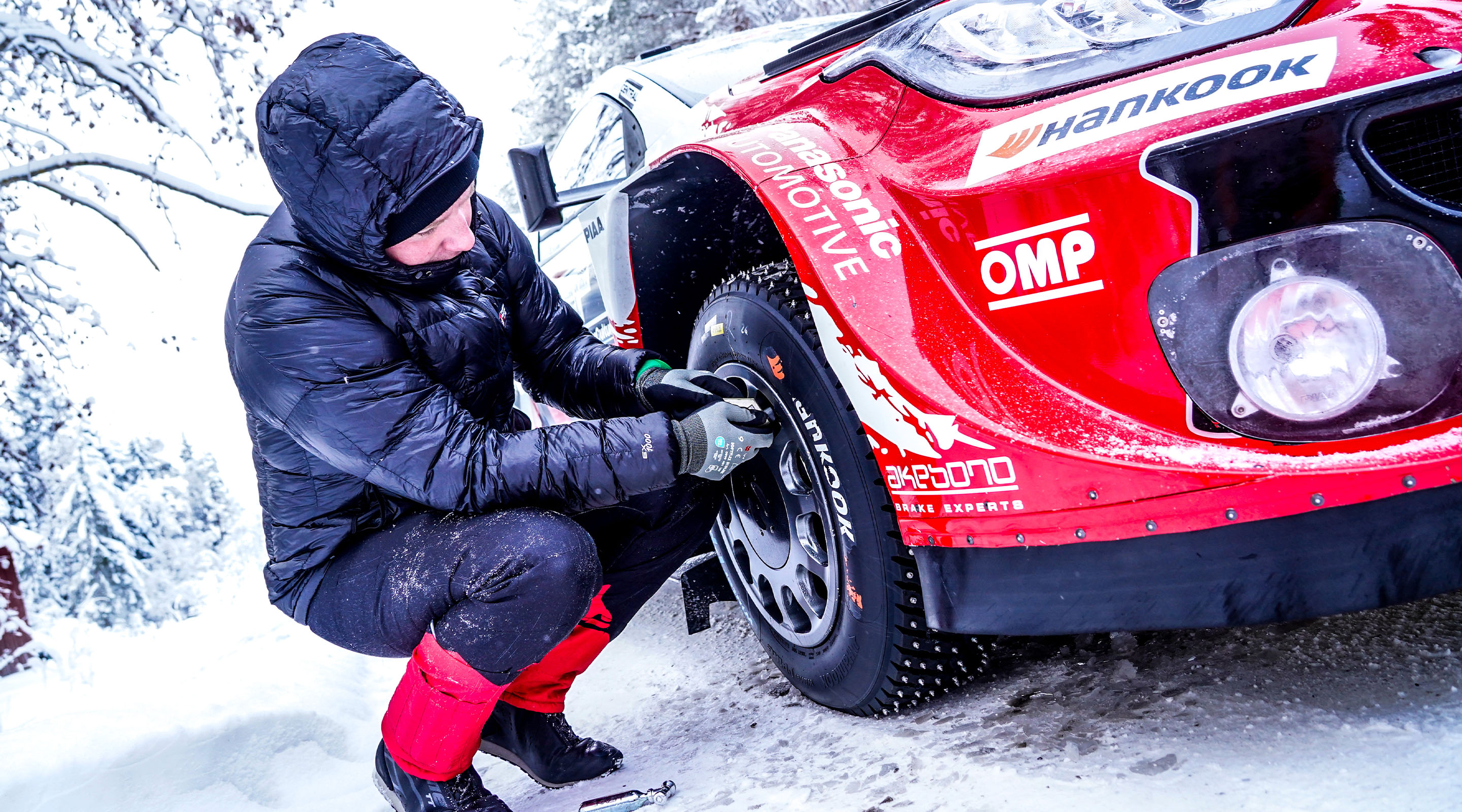 Rally Sweden highlights