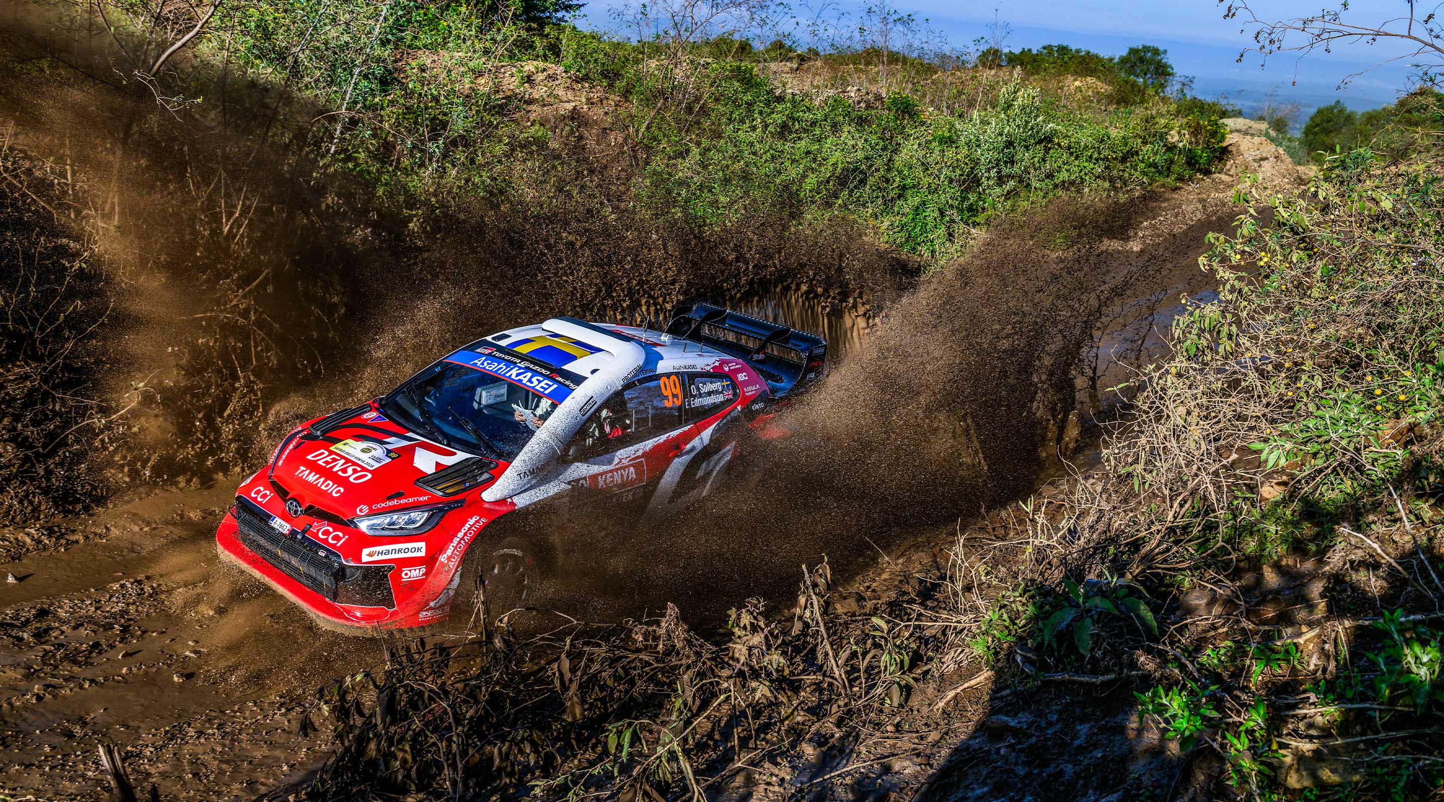 Safari Rally Kenya highlights