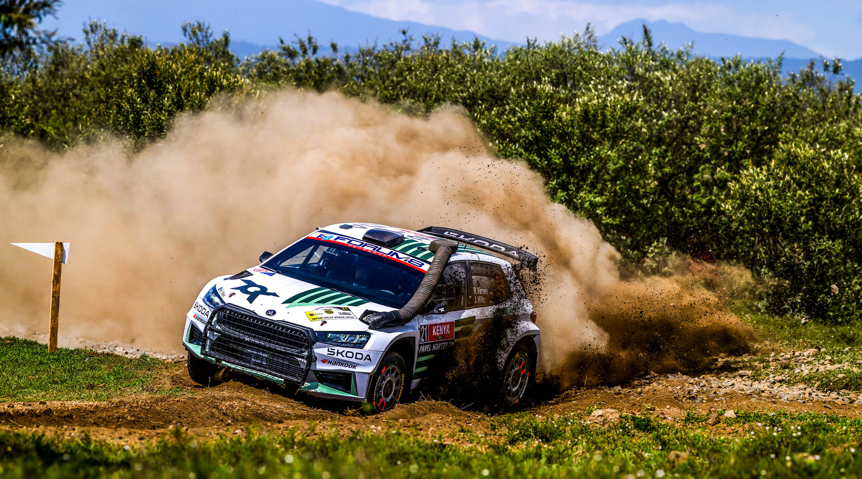 Safari Rally Kenya highlights