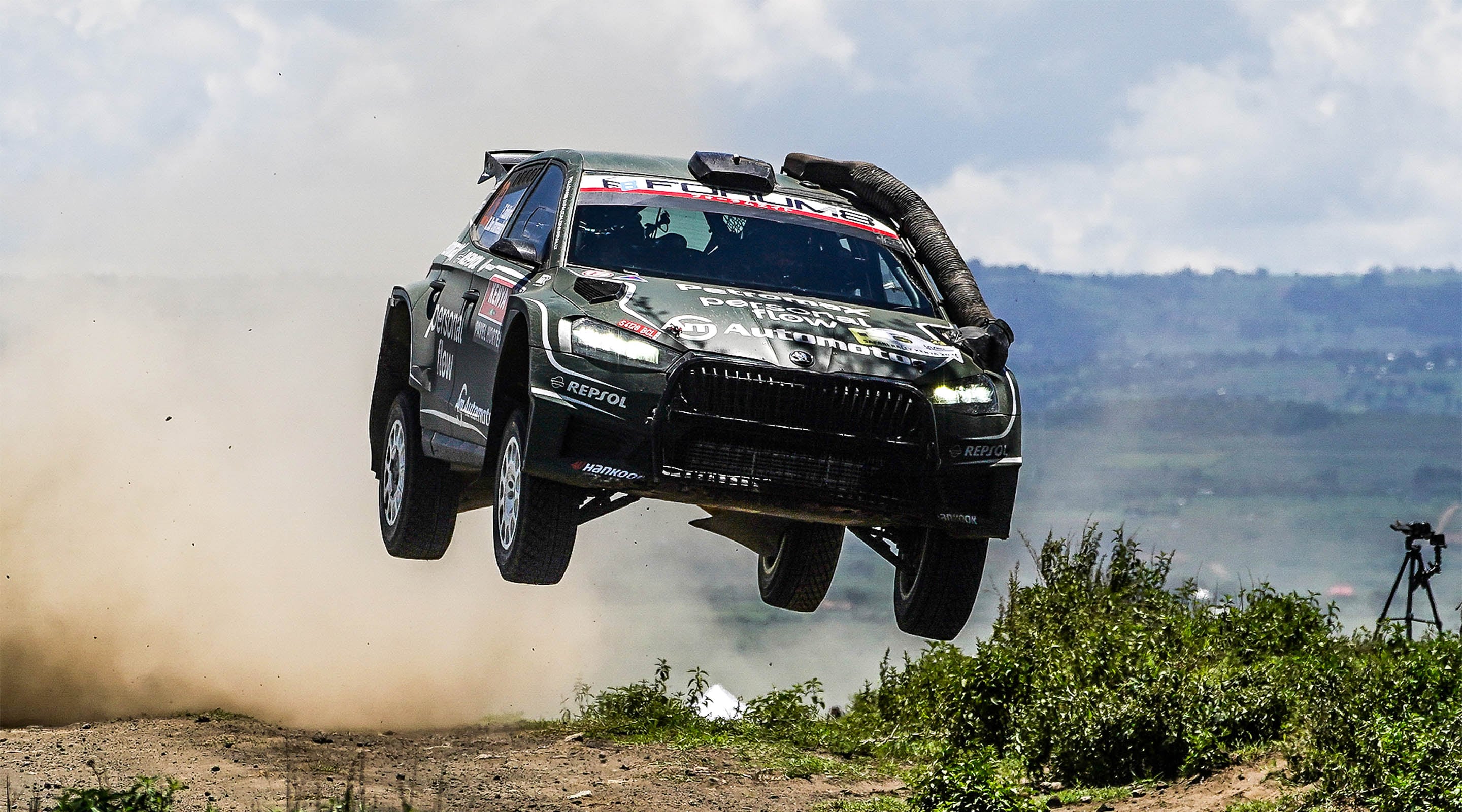 Safari Rally Kenya highlights