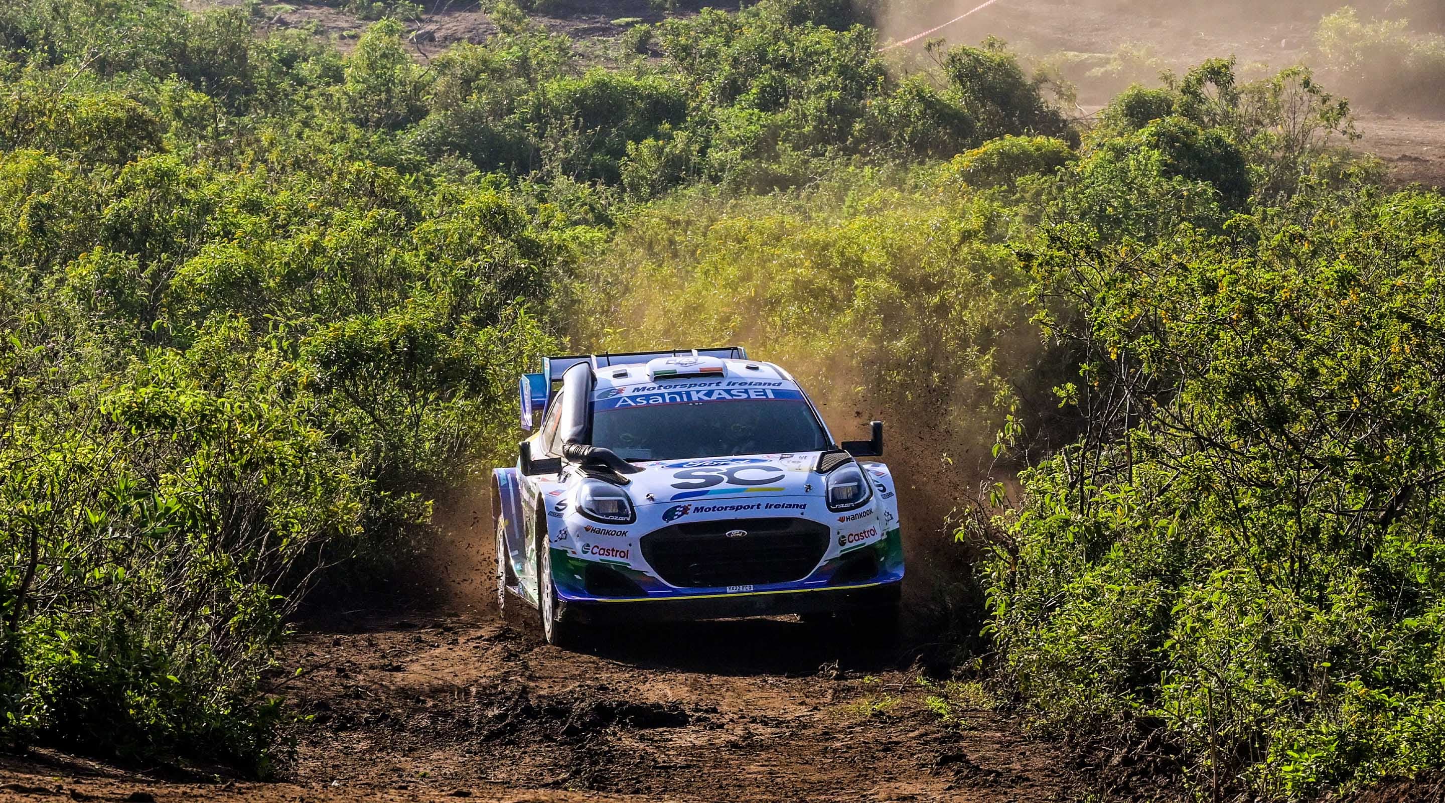 Safari Rally Kenya highlights