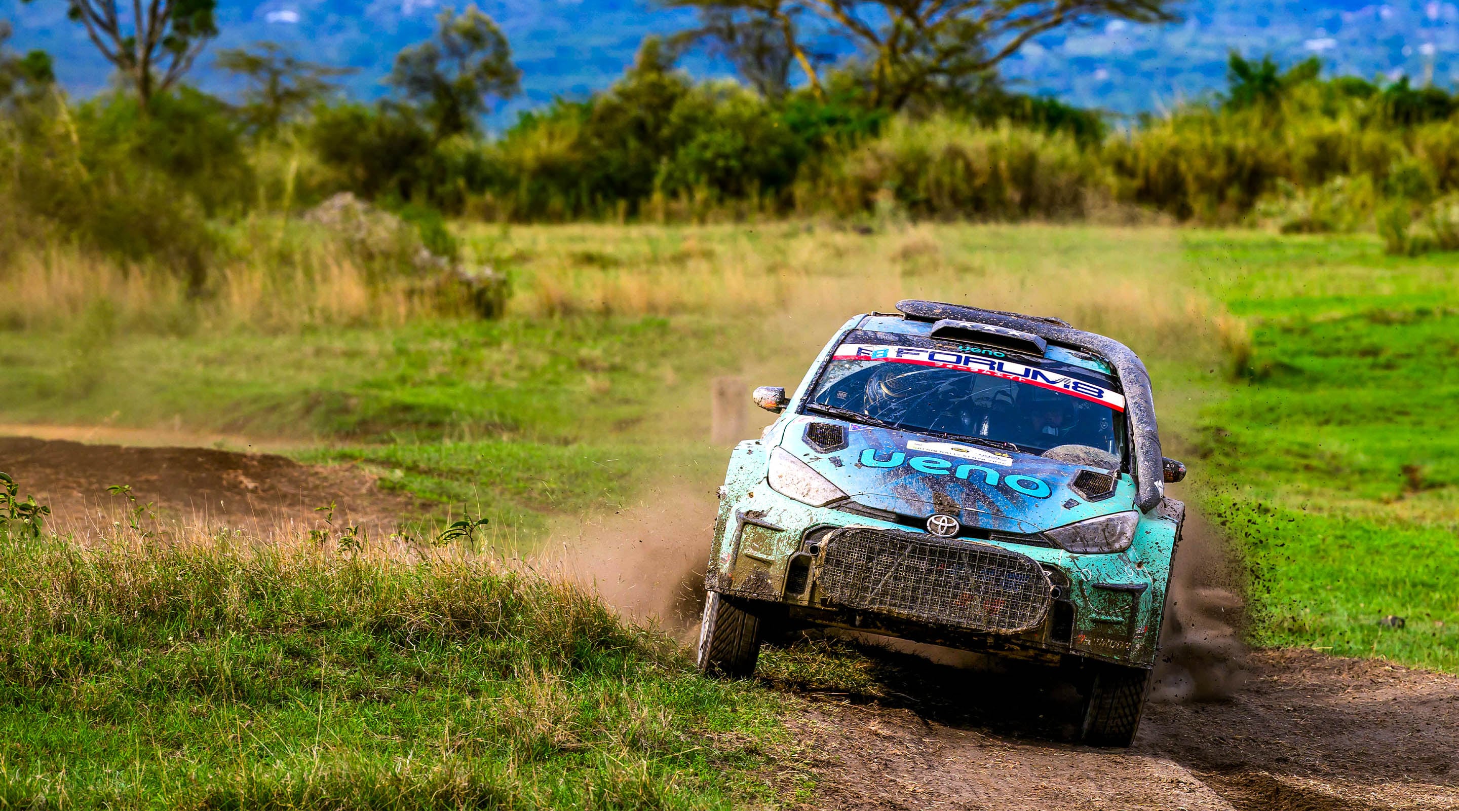 Safari Rally Kenya highlights