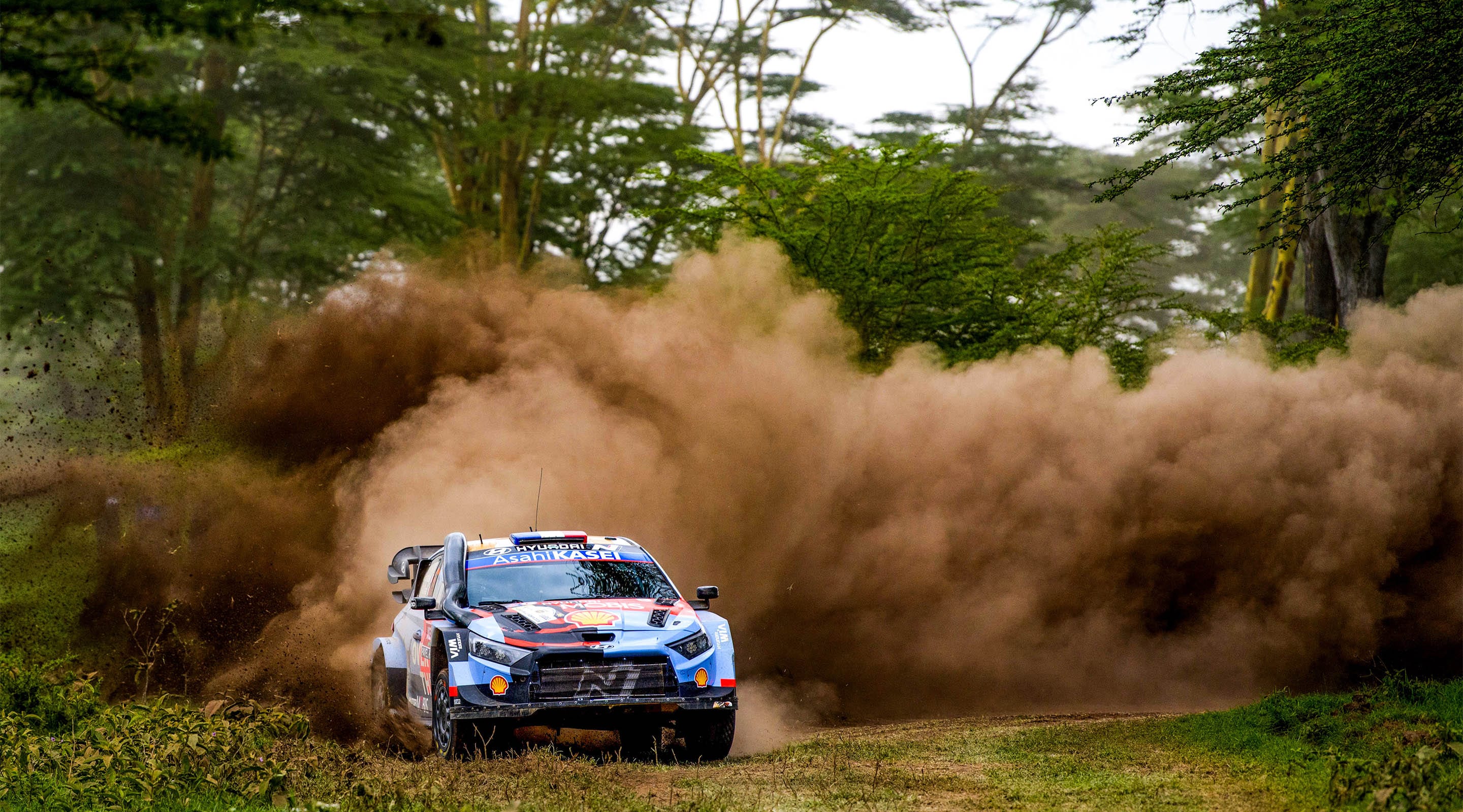 Safari Rally Kenya highlights