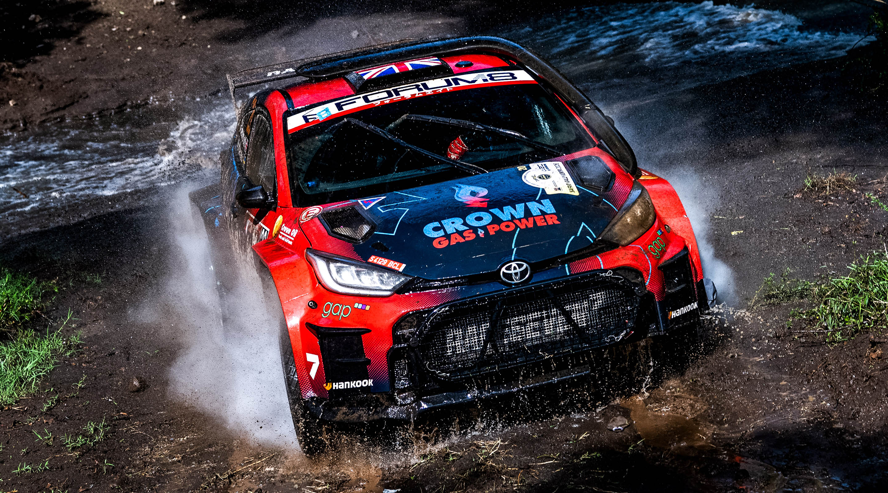 Safari Rally Kenya highlights