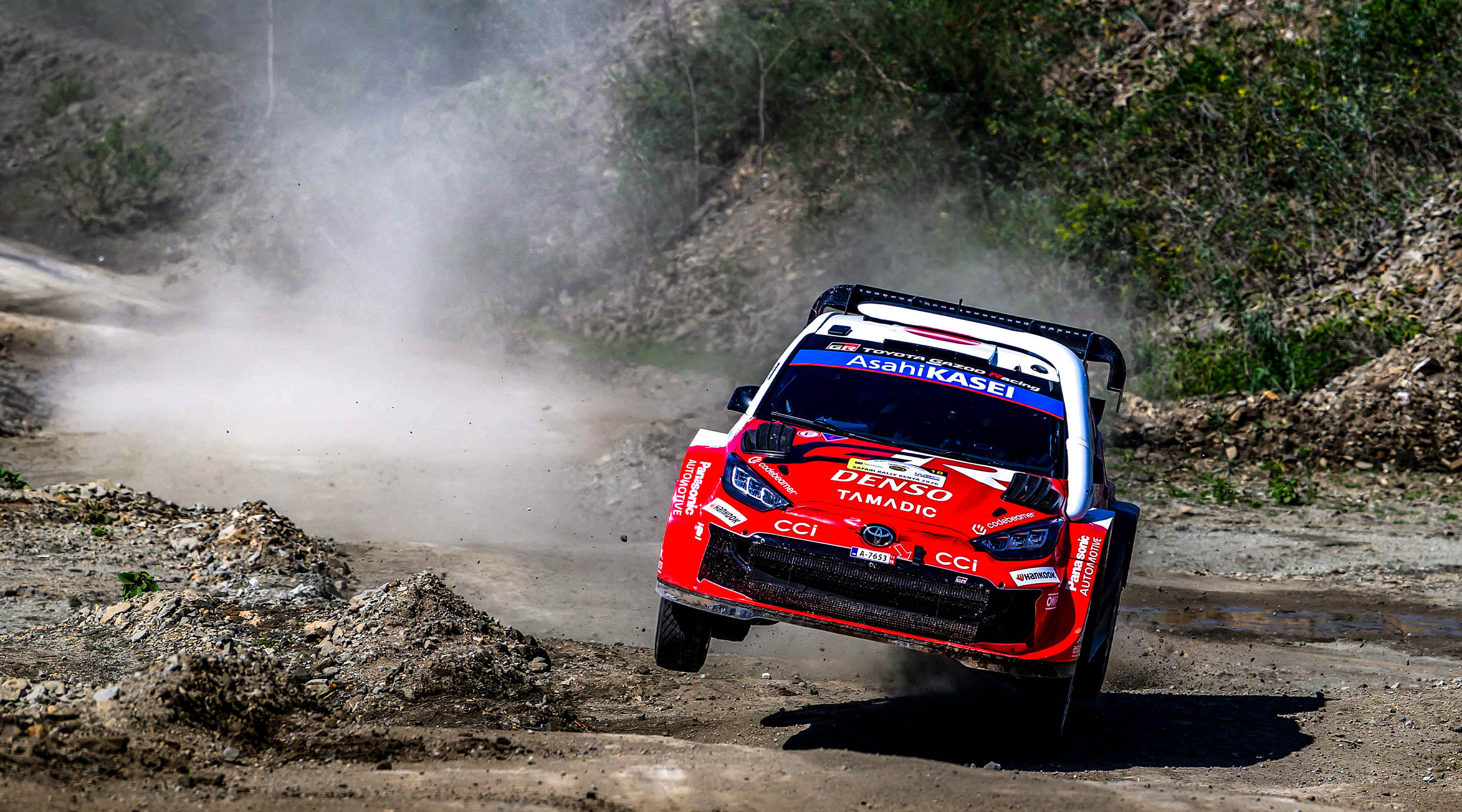 Safari Rally Kenya highlights