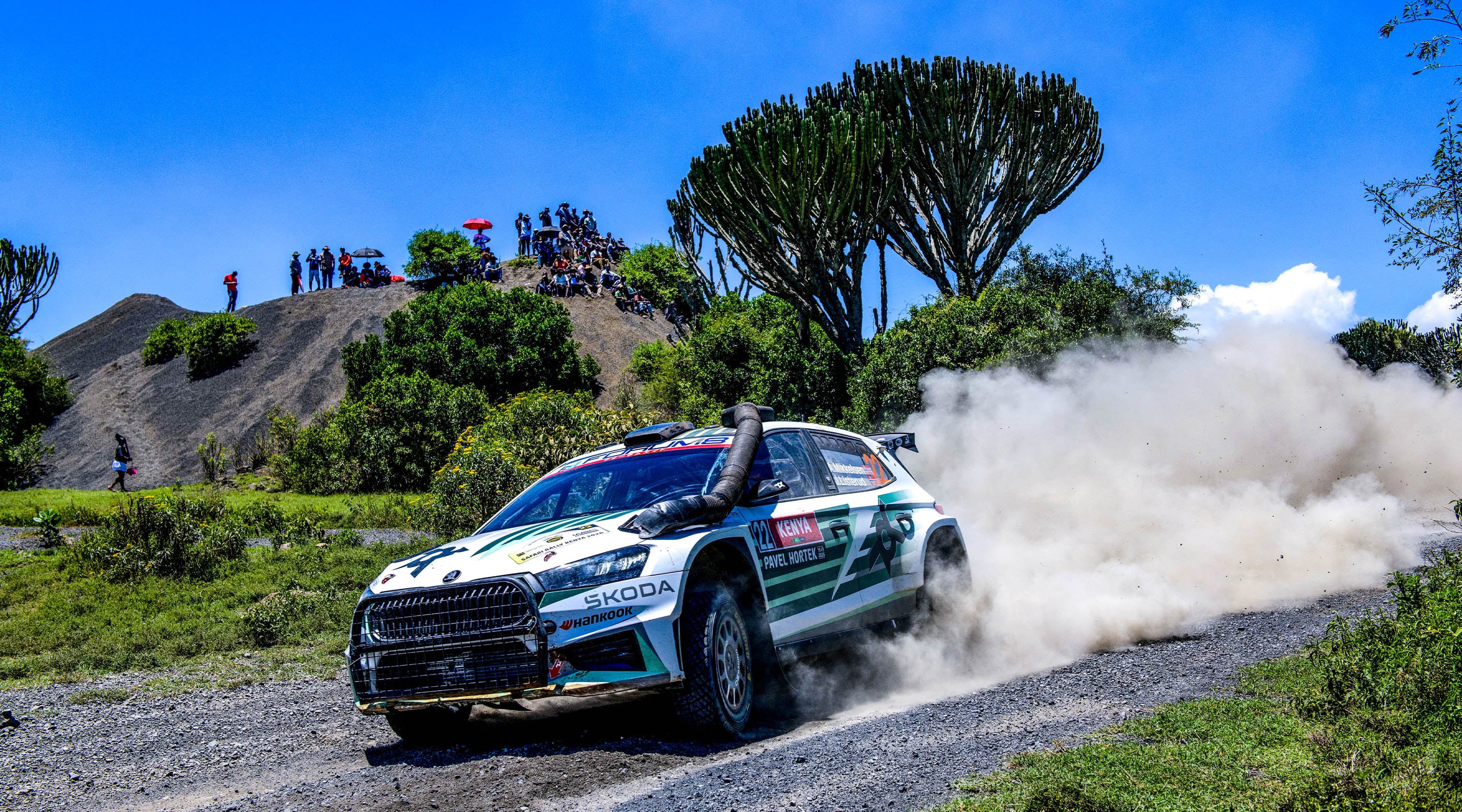 Safari Rally Kenya highlights