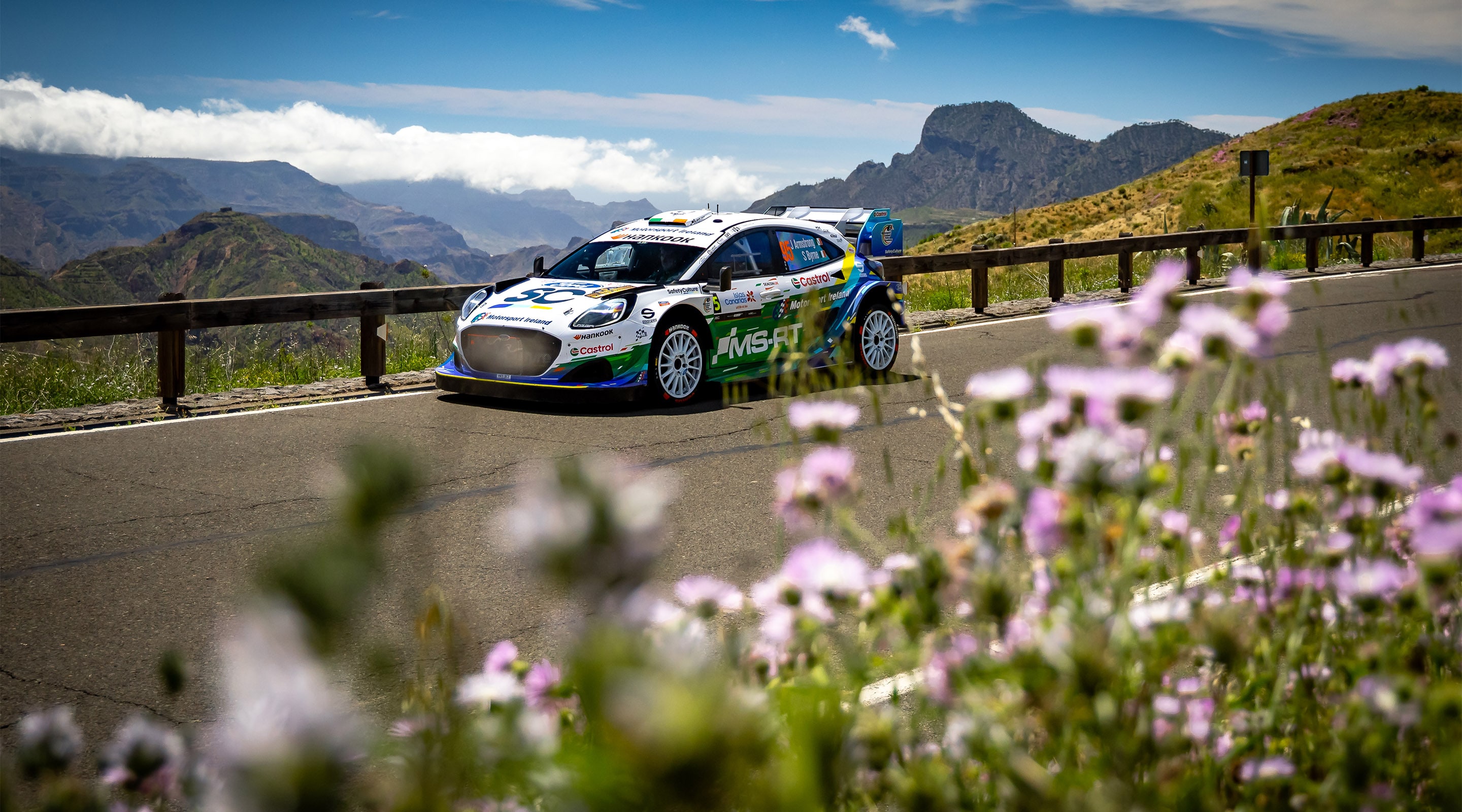 Rally Islas Canarias highlights