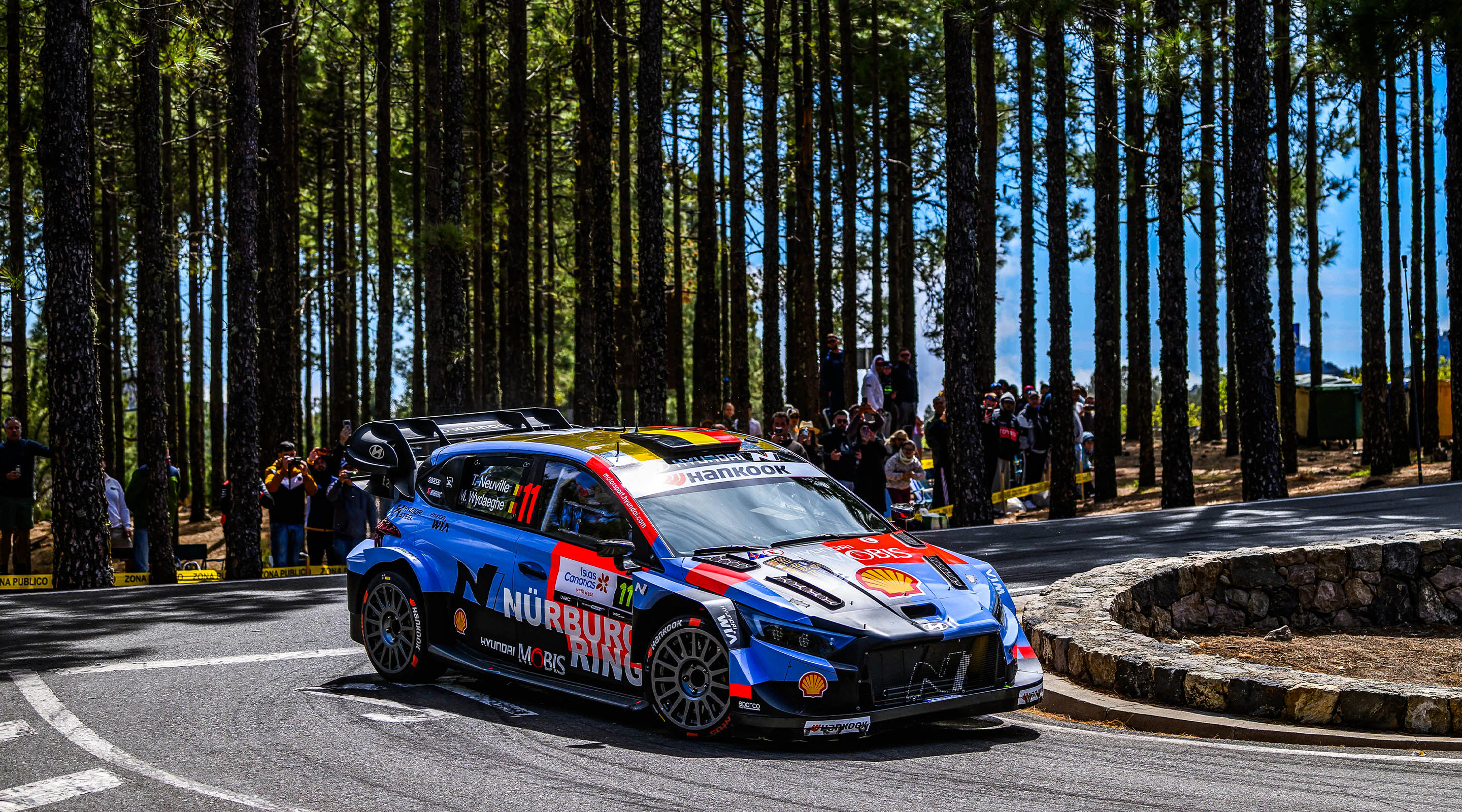 Rally Islas Canarias highlights