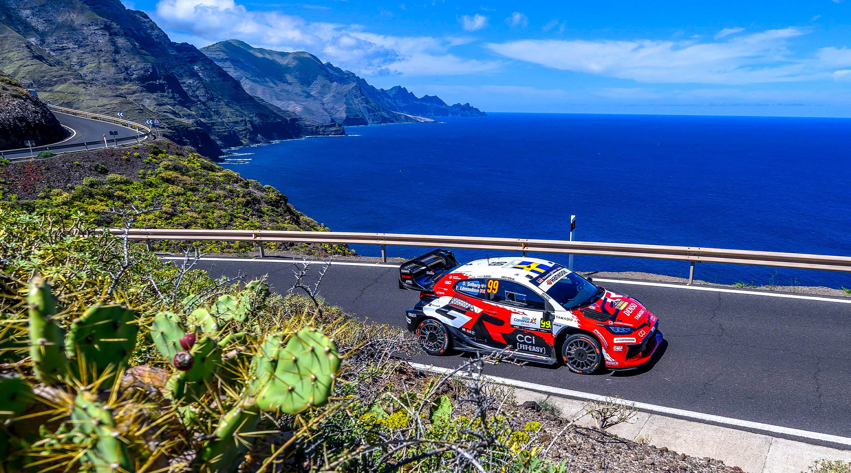 Rally Islas Canarias highlights