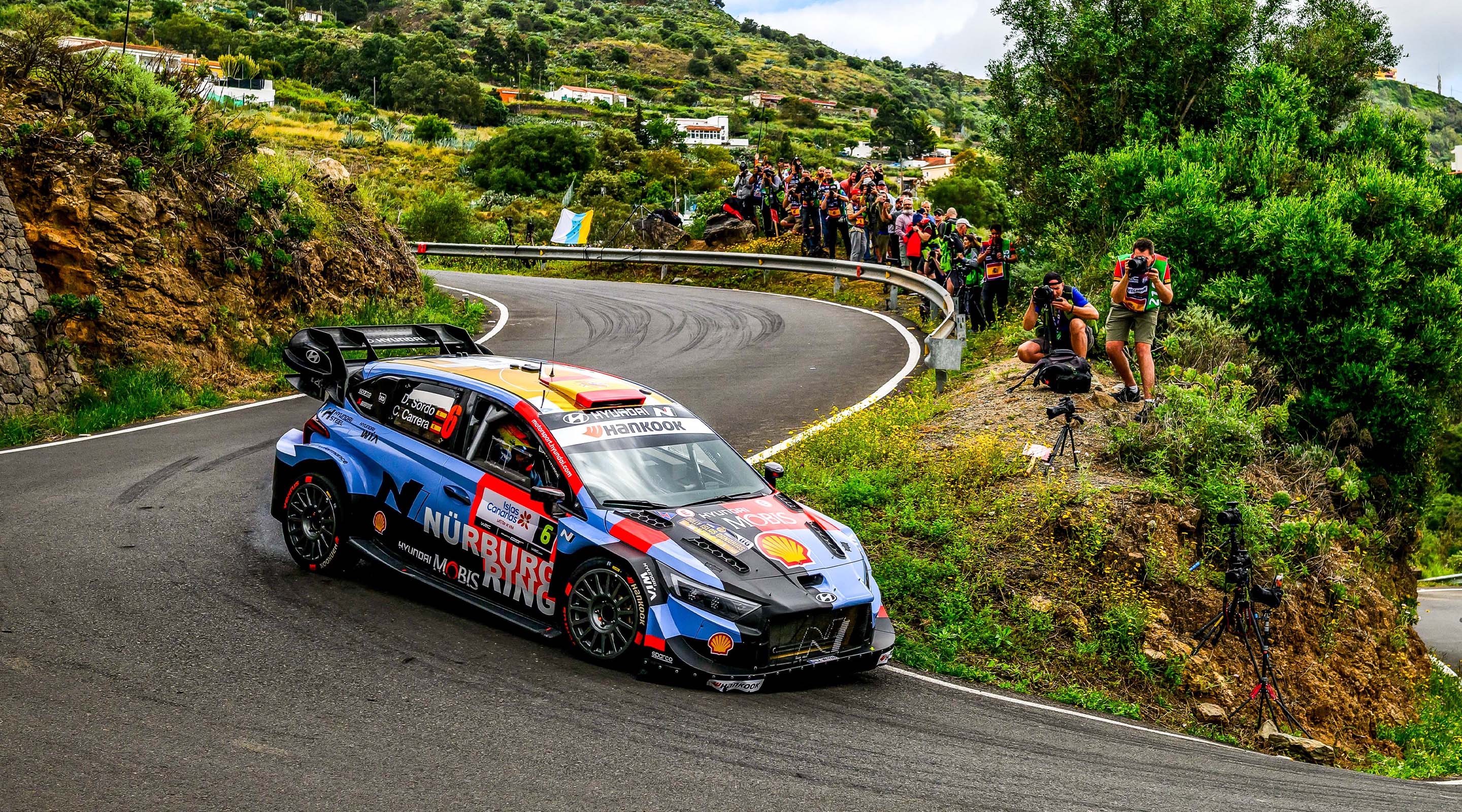 Rally Islas Canarias highlights