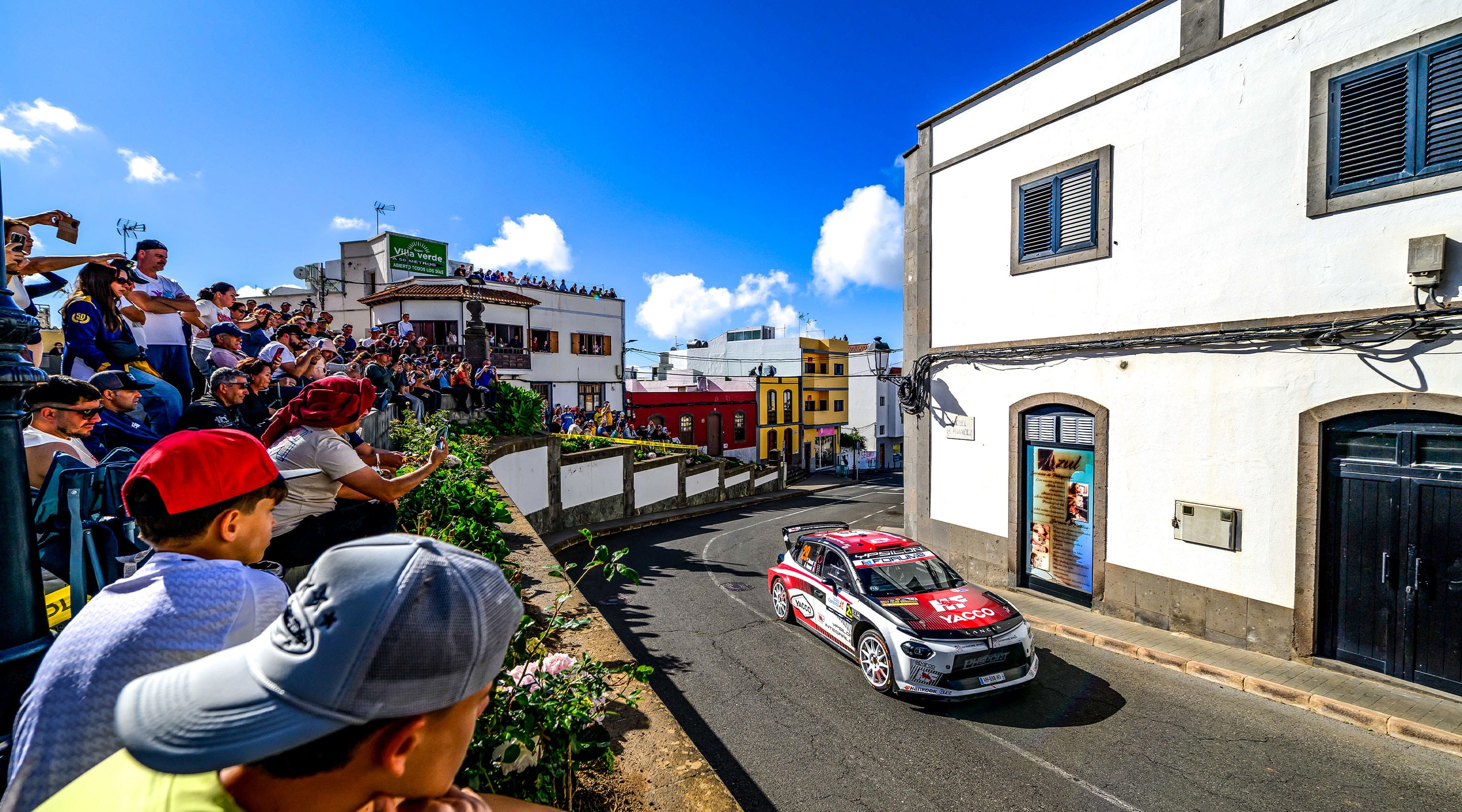 Rally Islas Canarias highlights
