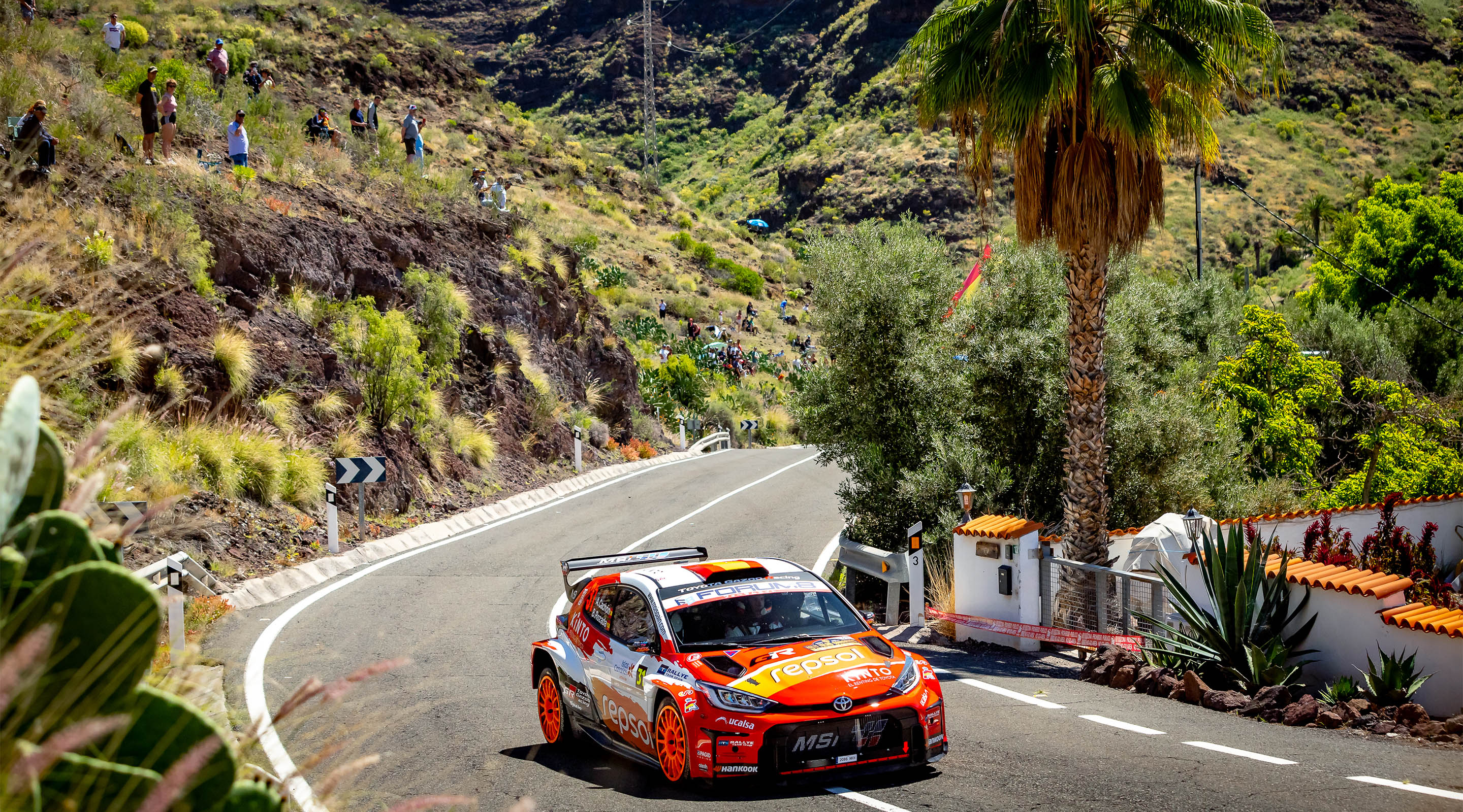 Rally Islas Canarias highlights