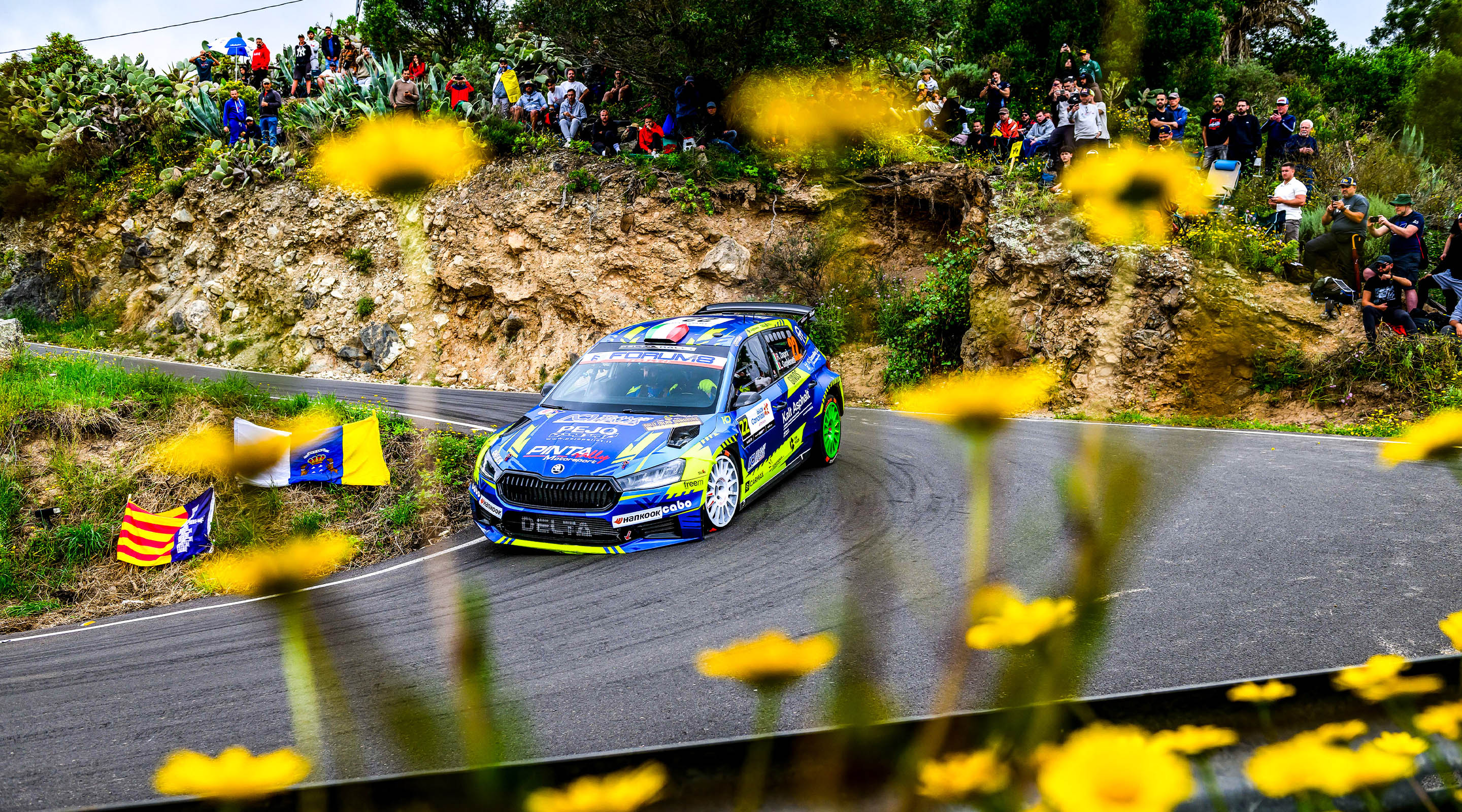 Rally Islas Canarias highlights