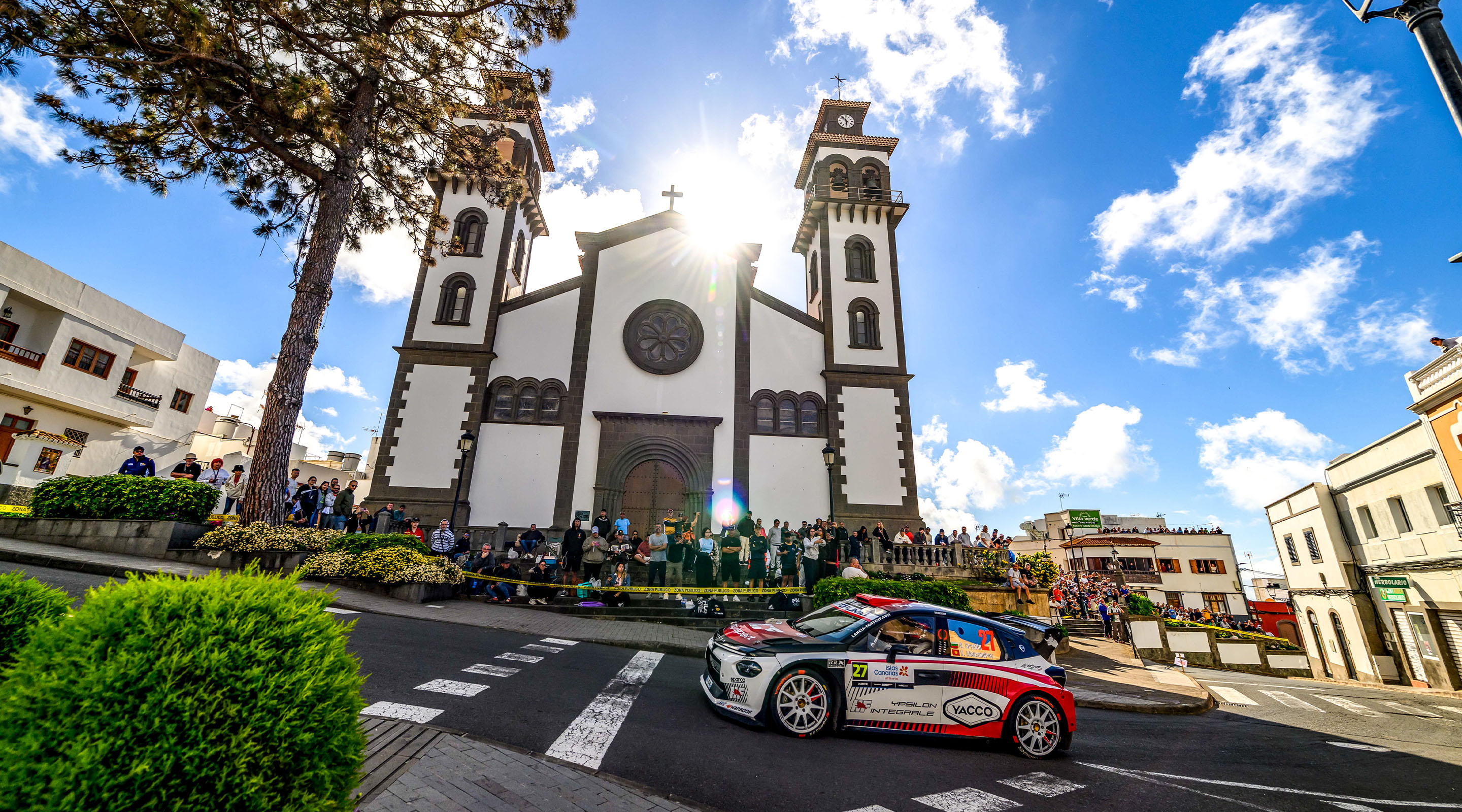 Rally Islas Canarias highlights