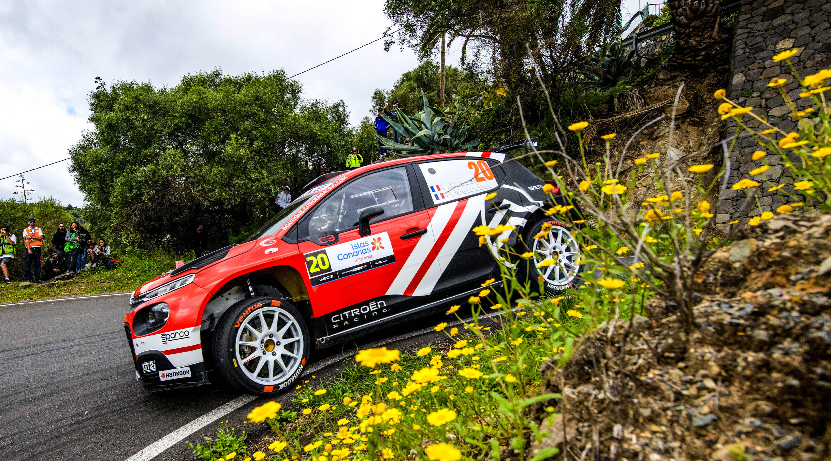 Rally Islas Canarias highlights