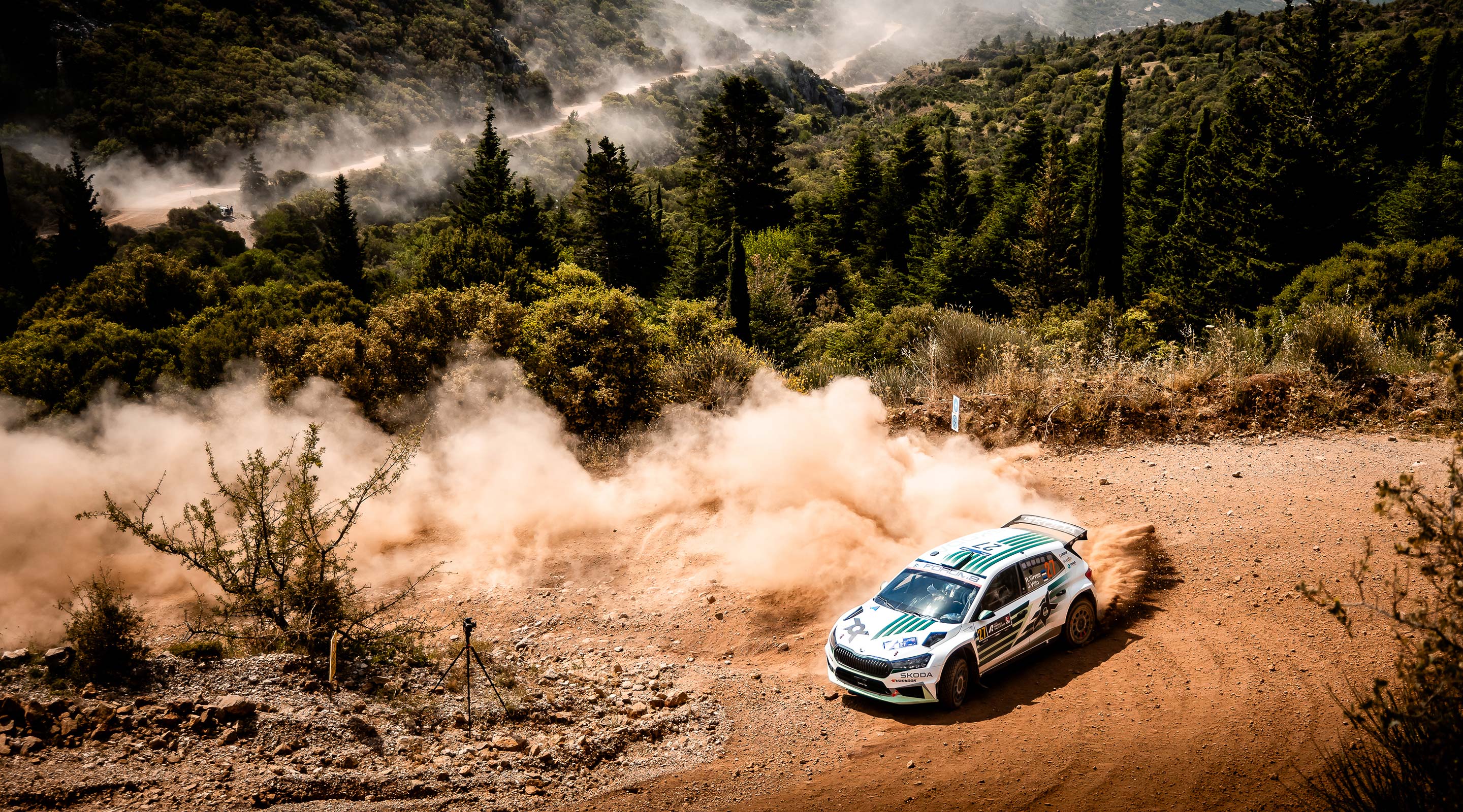 EKO Acropolis Rally Greece highlights