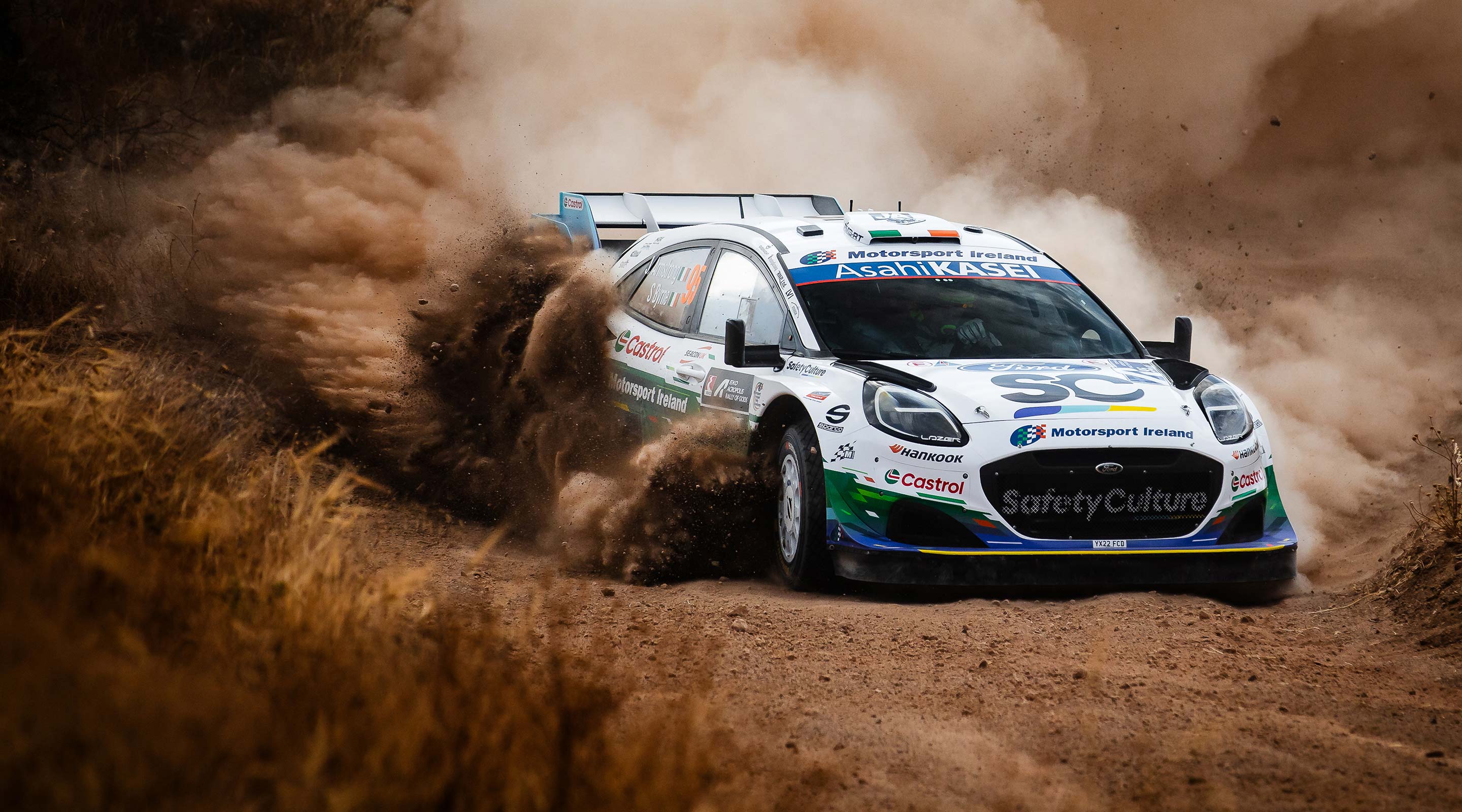 EKO Acropolis Rally Greece highlights