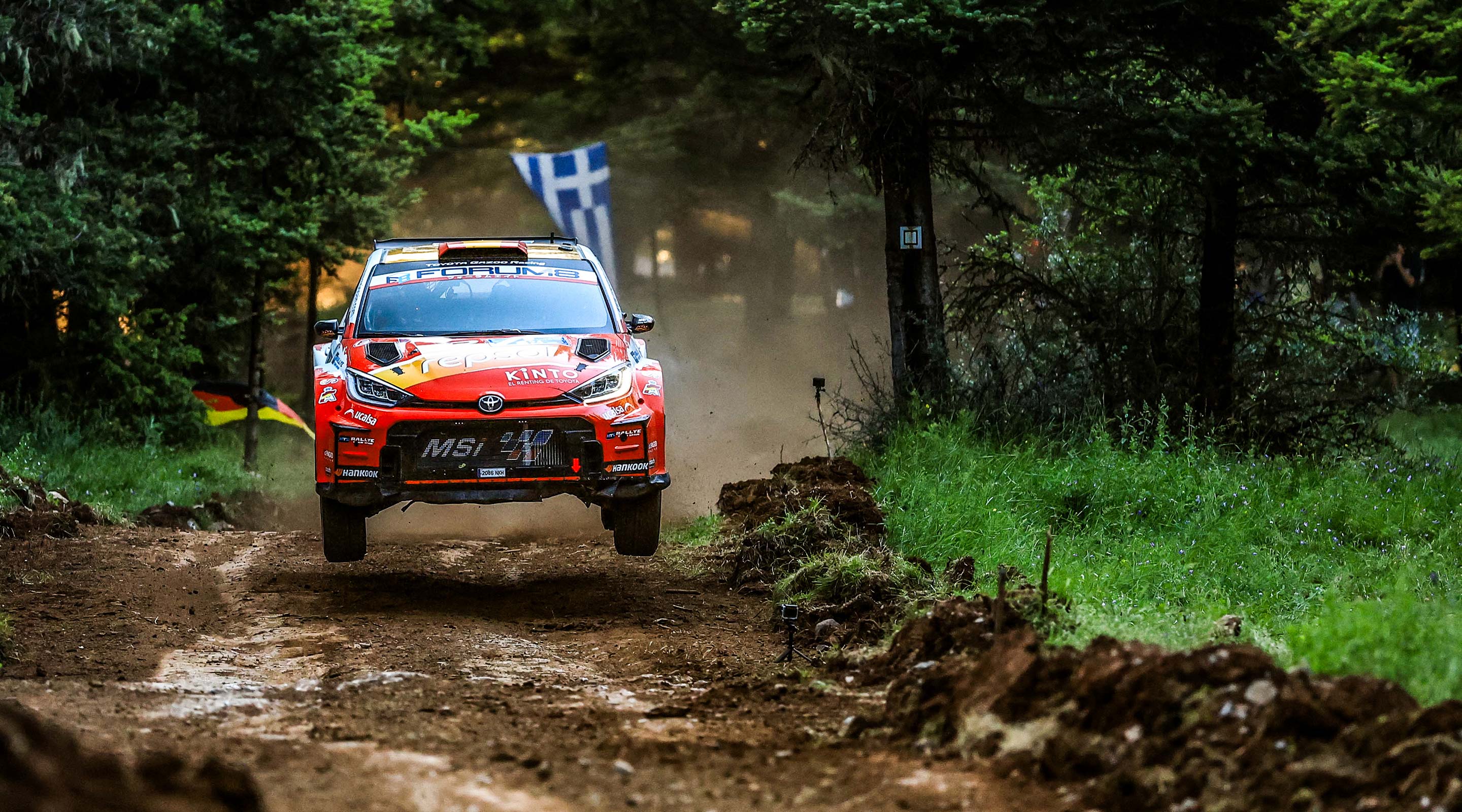 EKO Acropolis Rally Greece highlights
