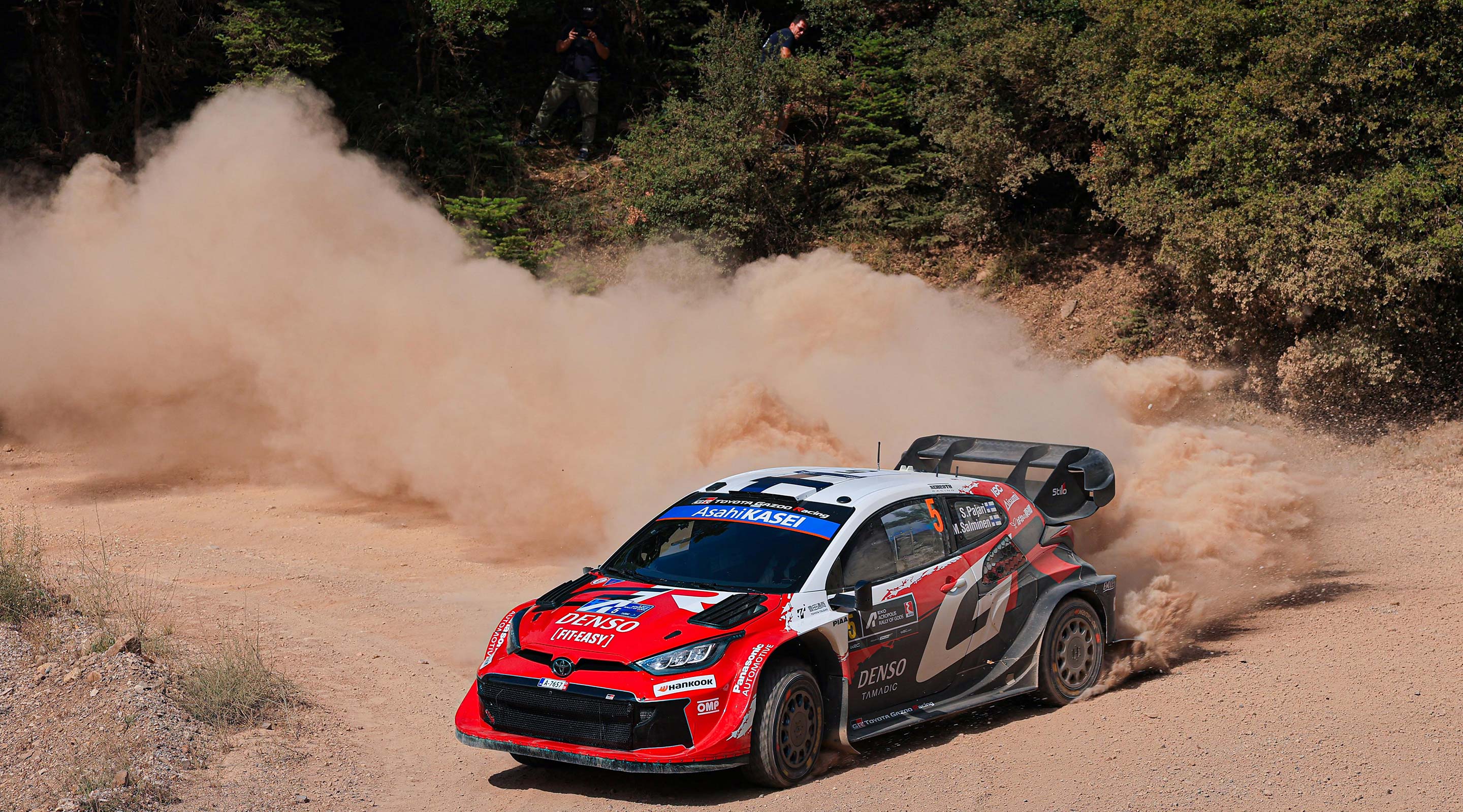 EKO Acropolis Rally Greece highlights