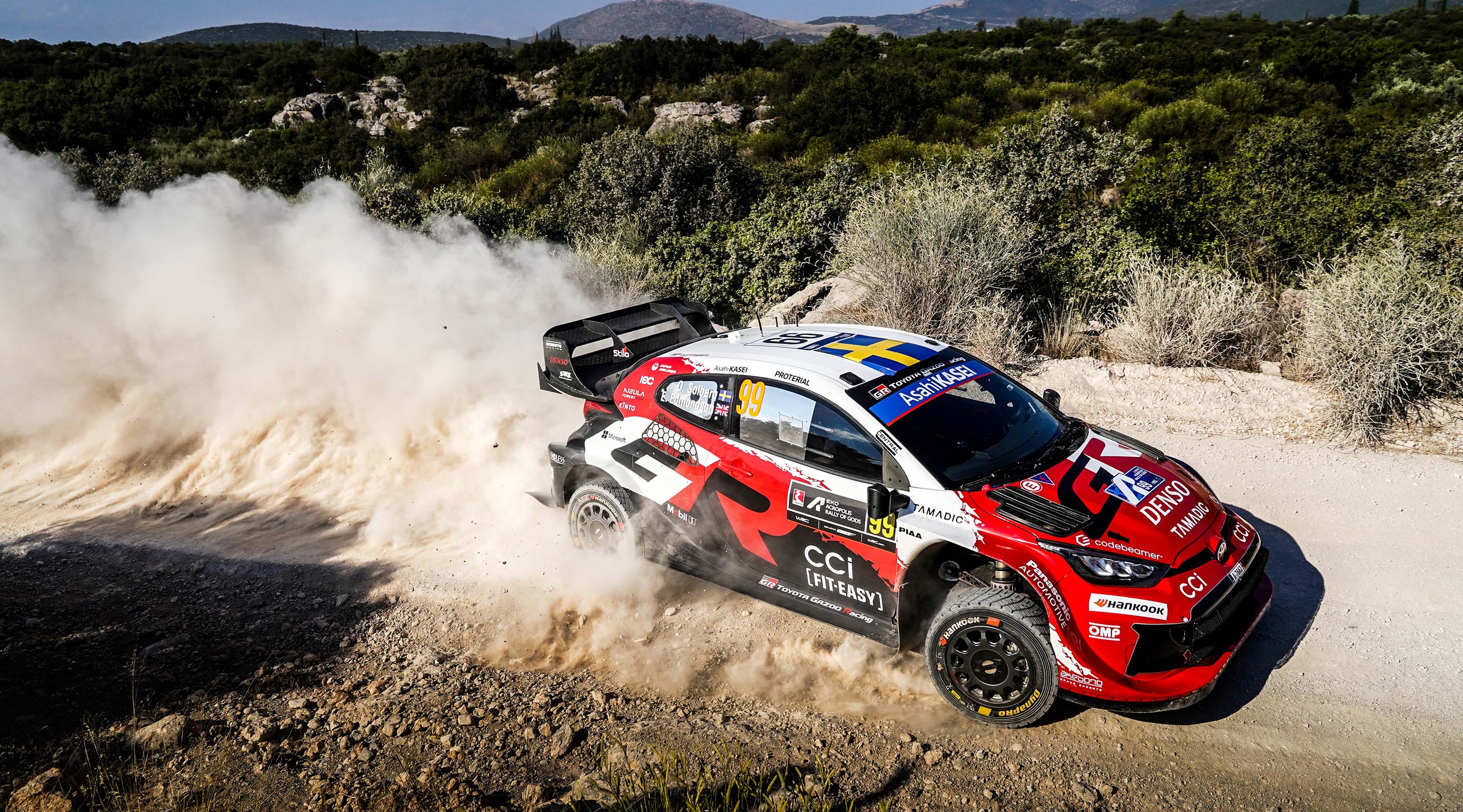 EKO Acropolis Rally Greece highlights