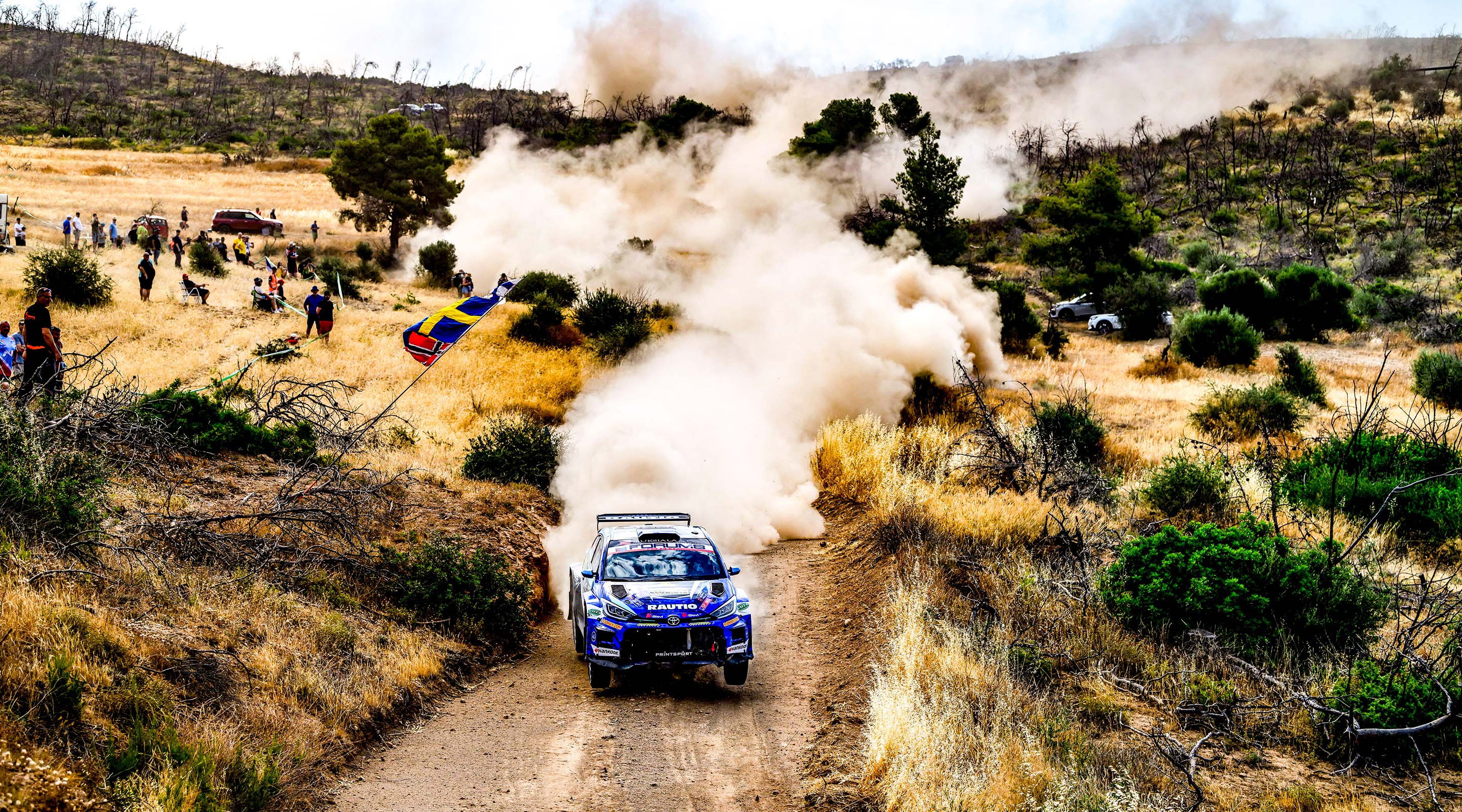 EKO Acropolis Rally Greece highlights