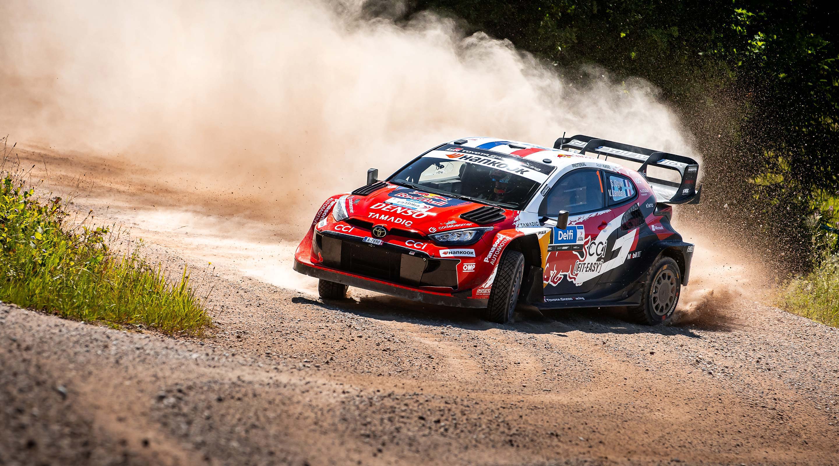EKO Acropolis Rally Greece highlights