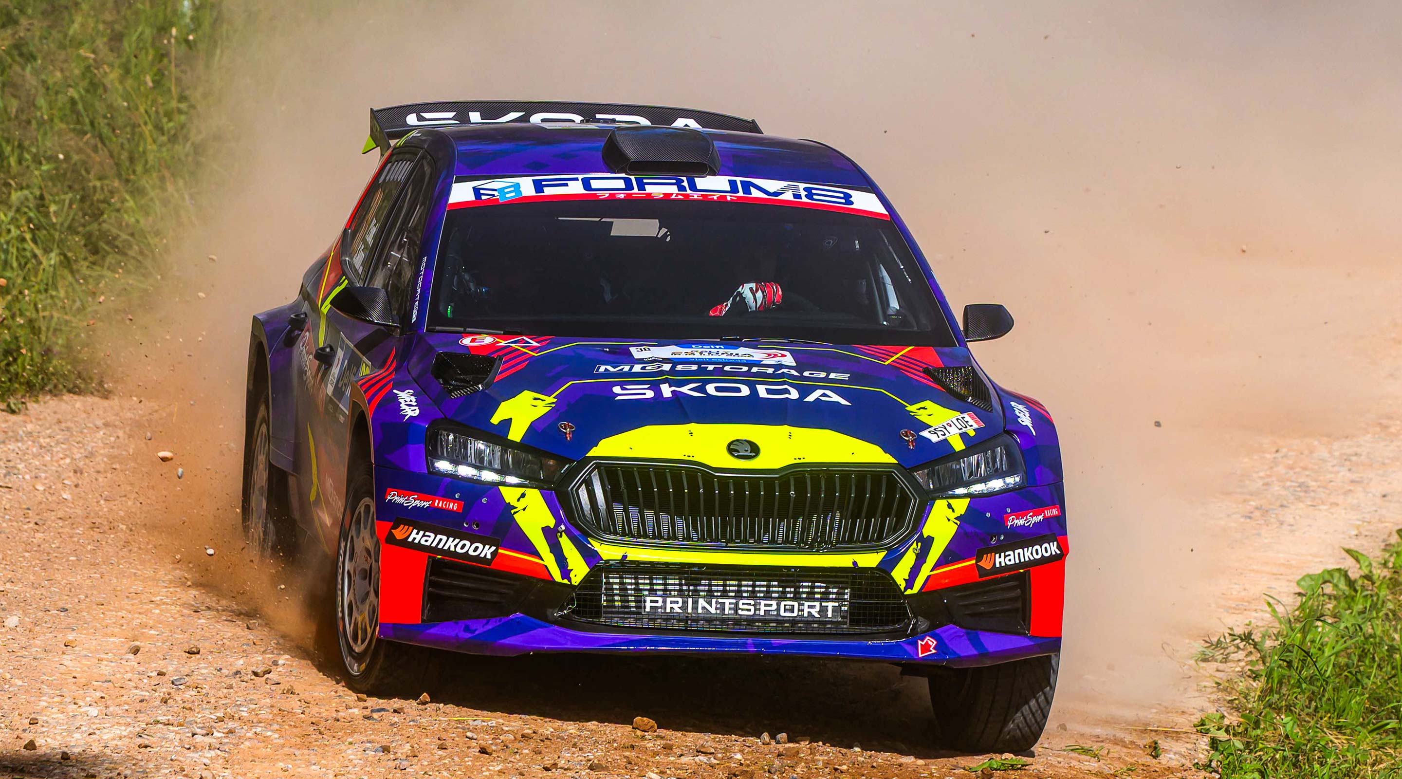 EKO Acropolis Rally Greece highlights