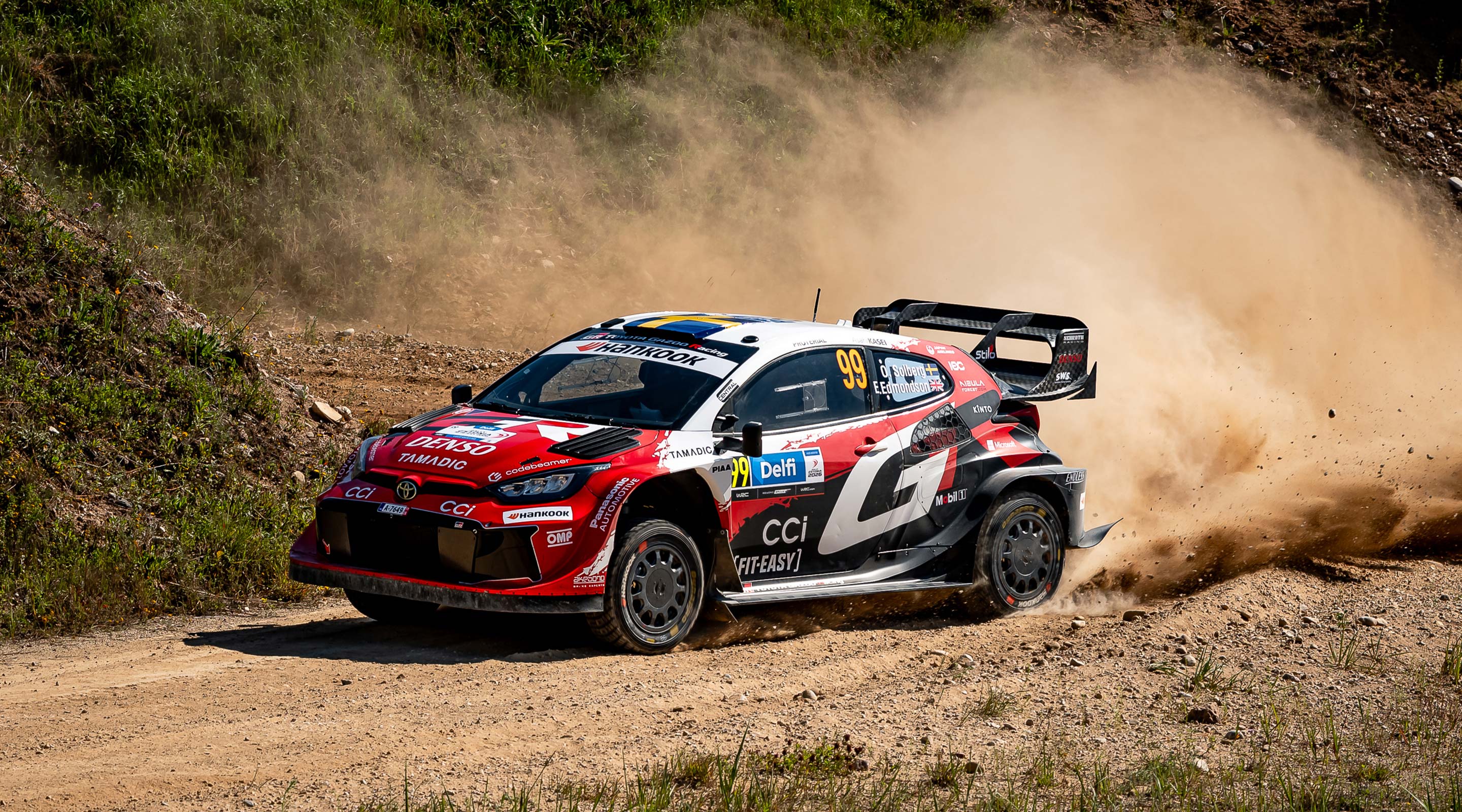 EKO Acropolis Rally Greece highlights