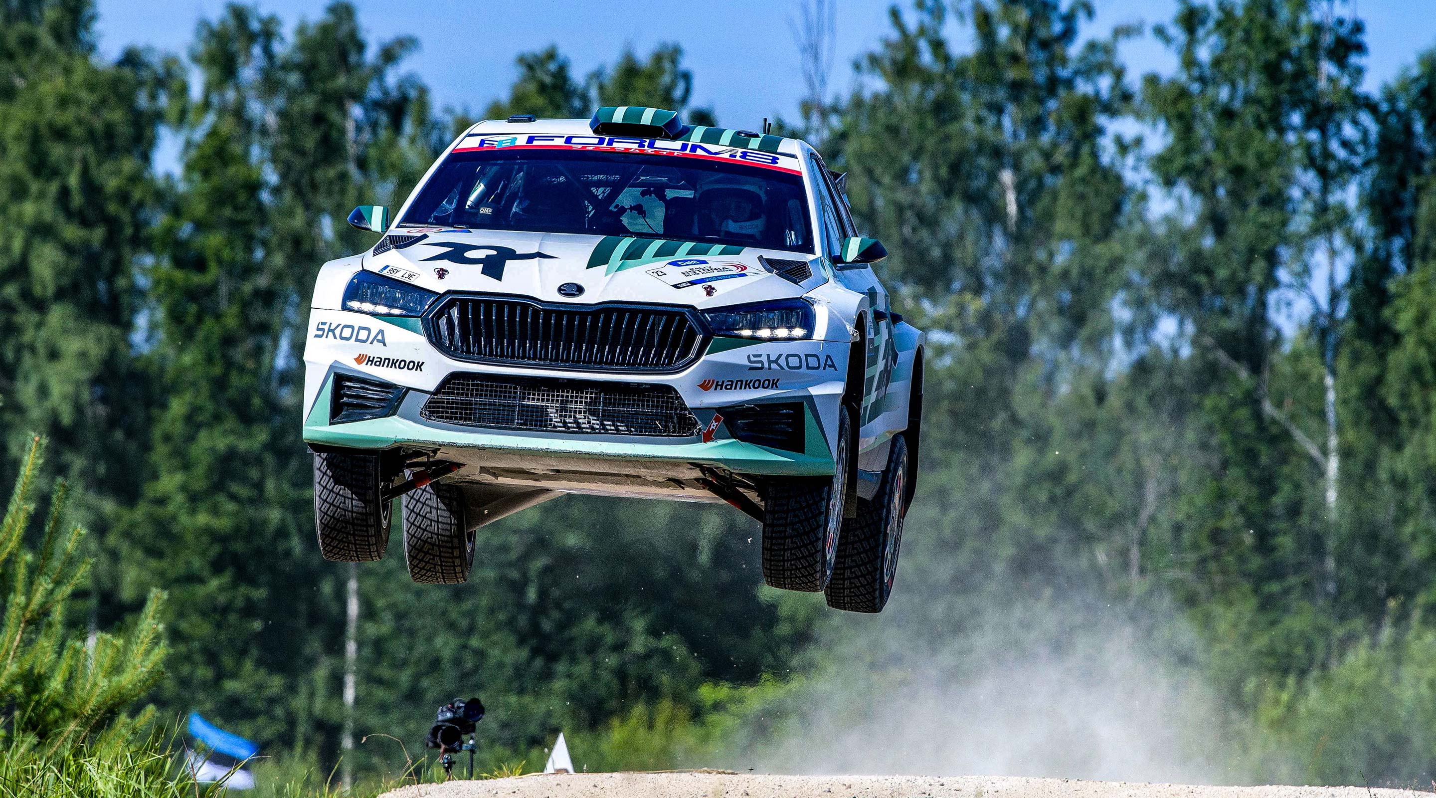 EKO Acropolis Rally Greece highlights