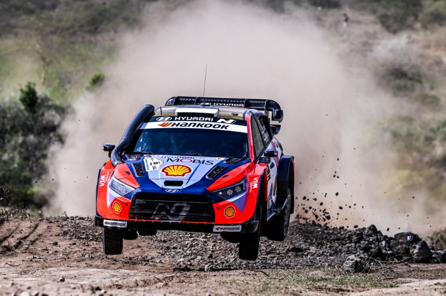 Safari Rally Kenya highlights