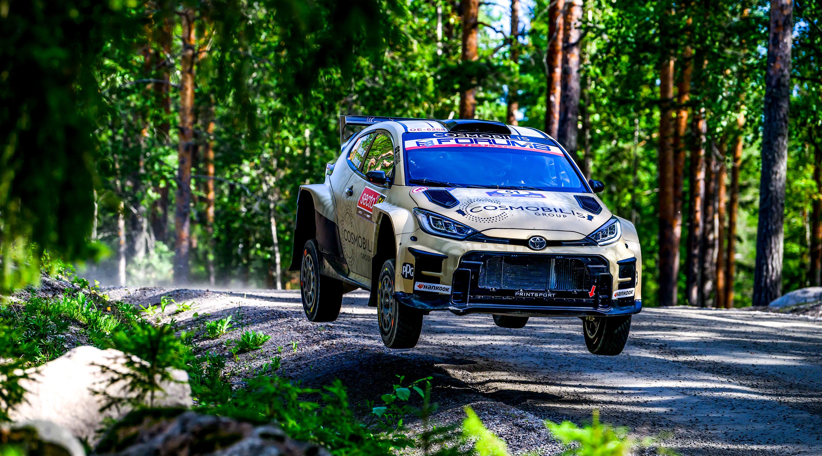 EKO Acropolis Rally Greece highlights
