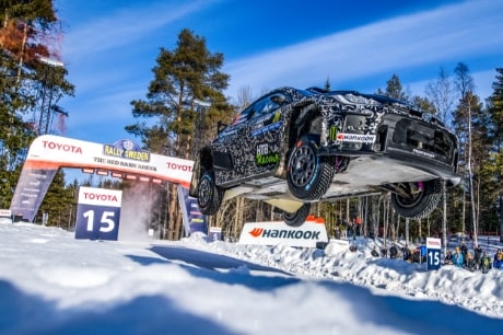 Rally Sweden highlights