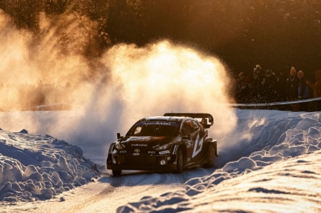 Rally Sweden highlights