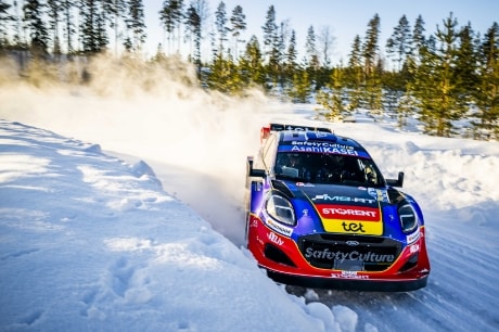 Rally Sweden highlights