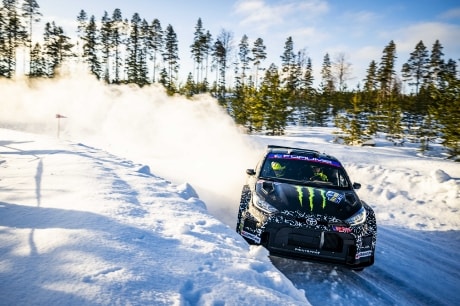 Rally Sweden highlights