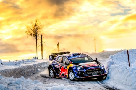 Rally Sweden highlights