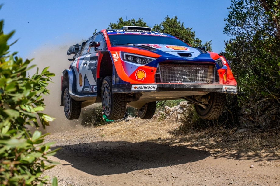 Rally Italia Sardegna highlights