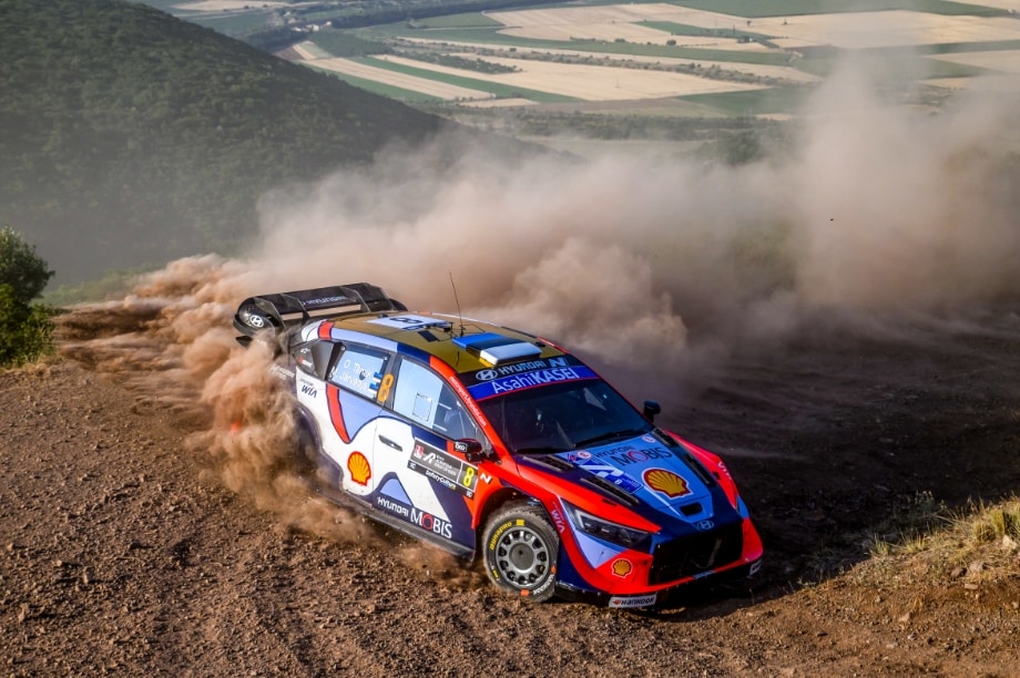 EKO Acropolis Rally Greece highlights