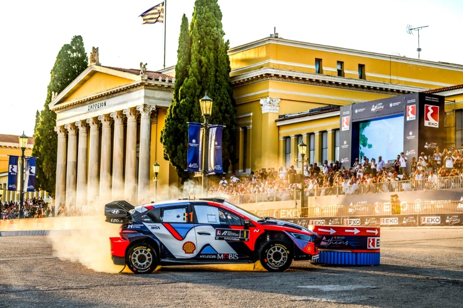 EKO Acropolis Rally Greece highlights
