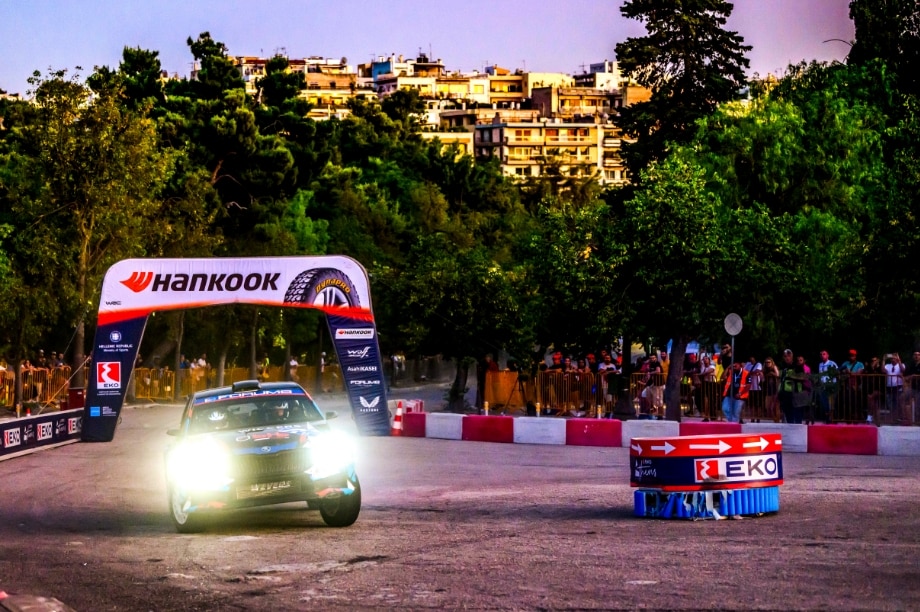 EKO Acropolis Rally Greece highlights